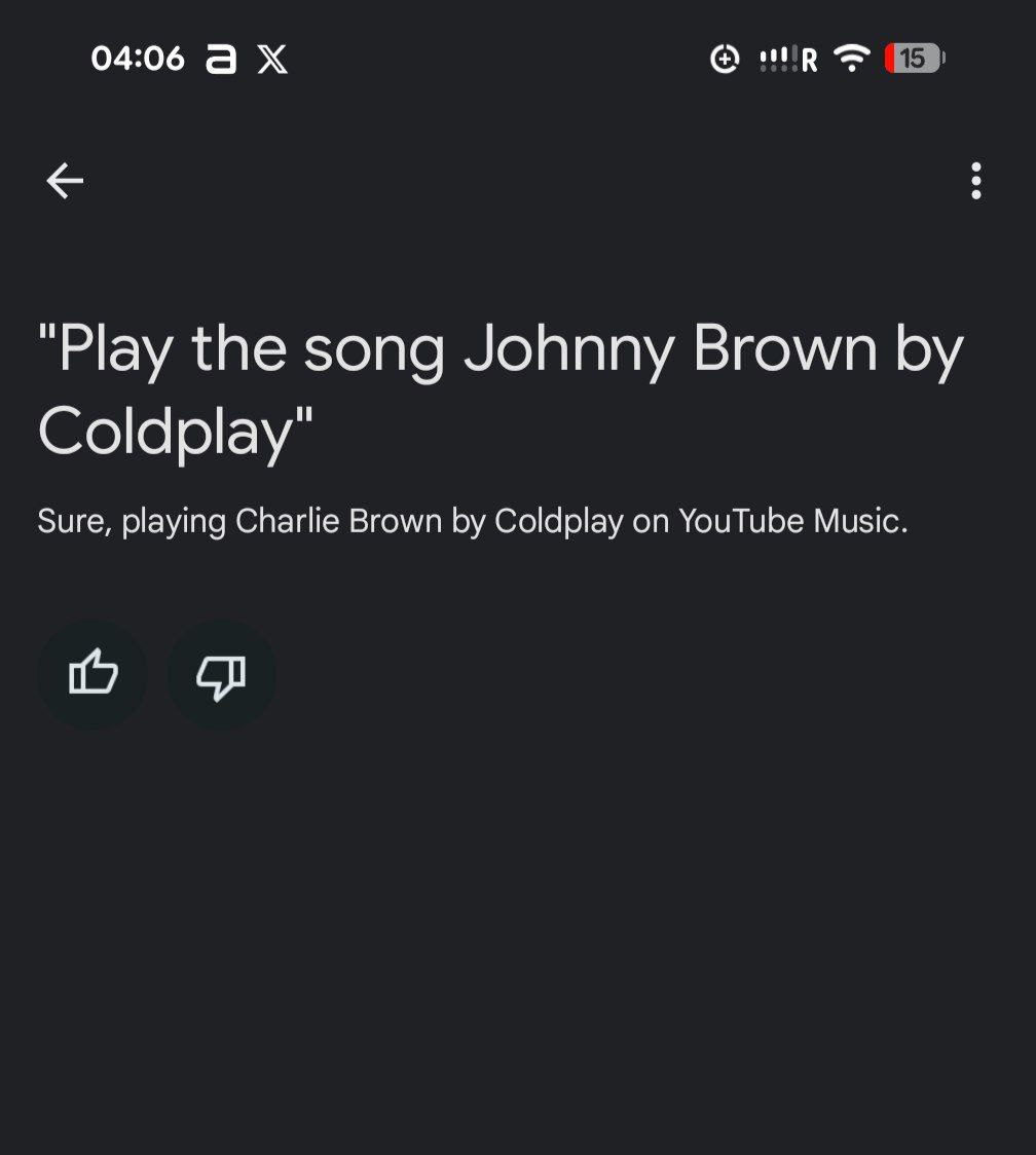 gemini for home incorrect command
