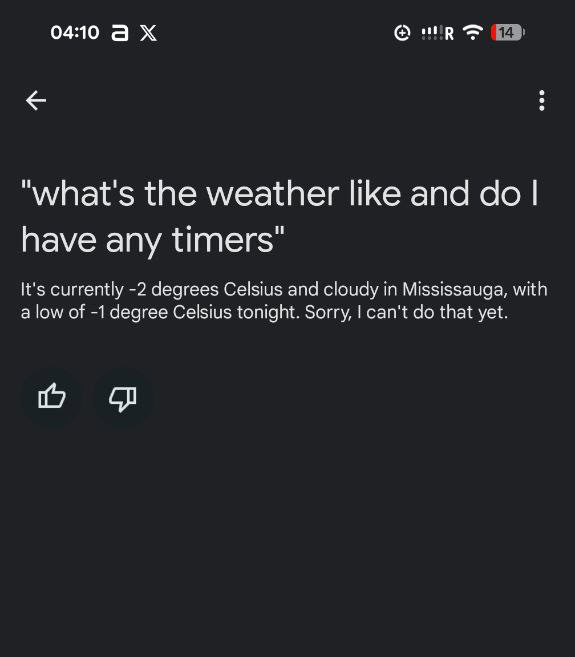 gemini for home multi command 3