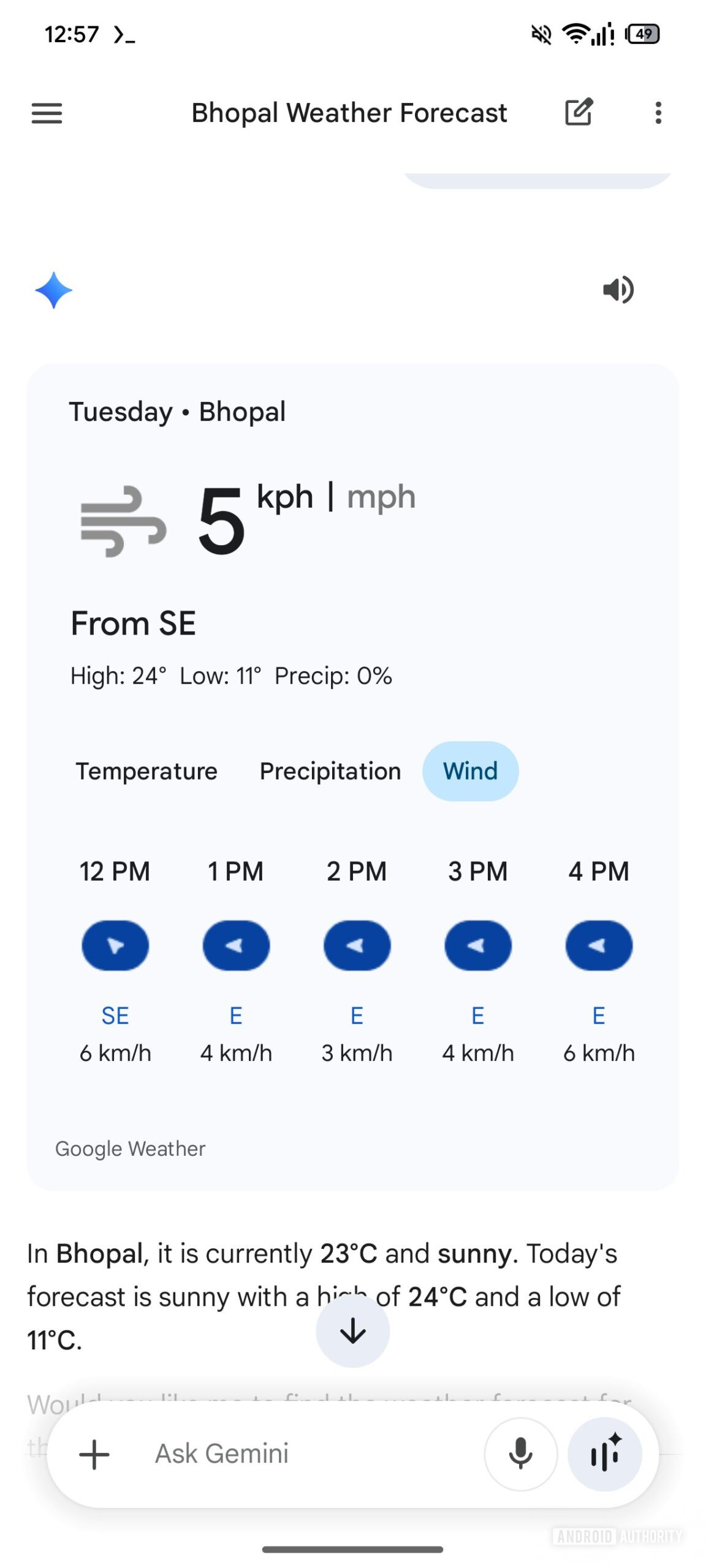 gemini weather card 4
