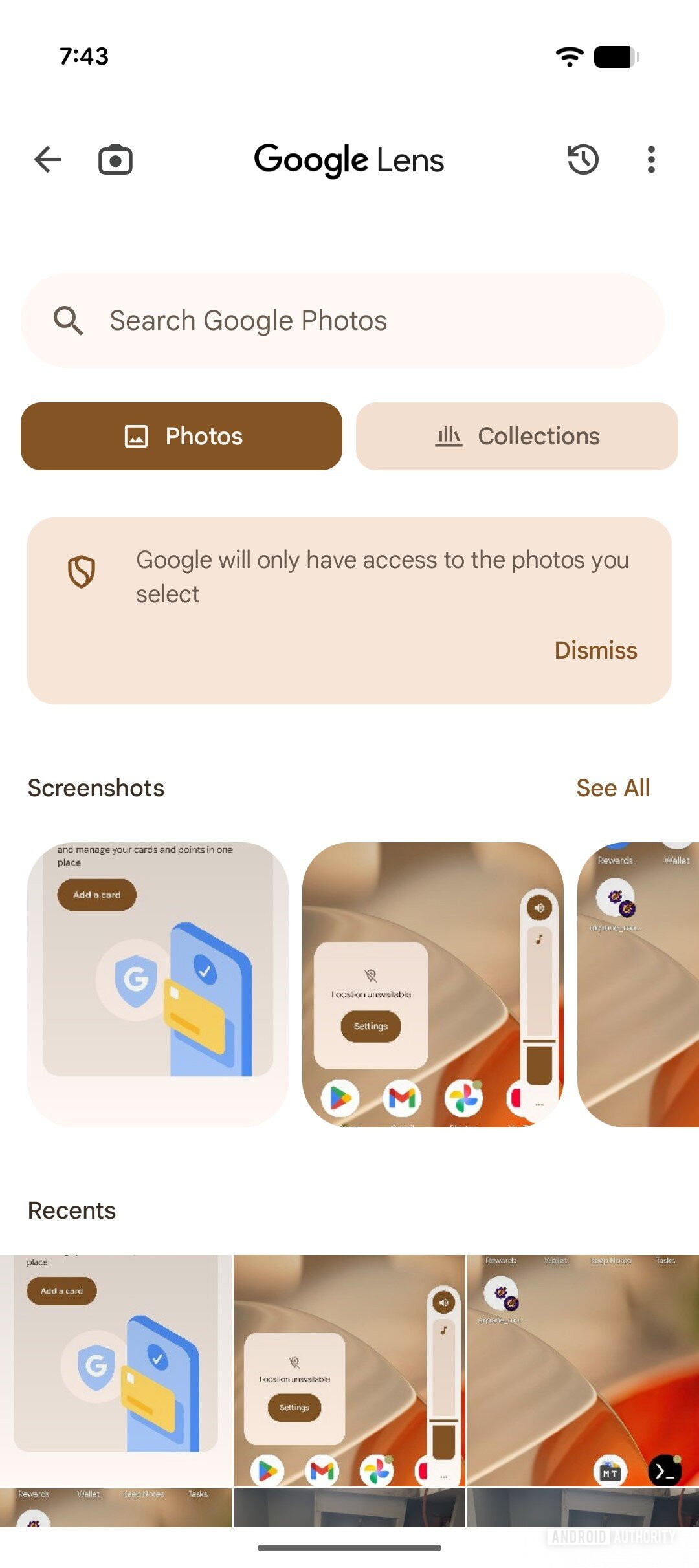 google lens photo picker 2