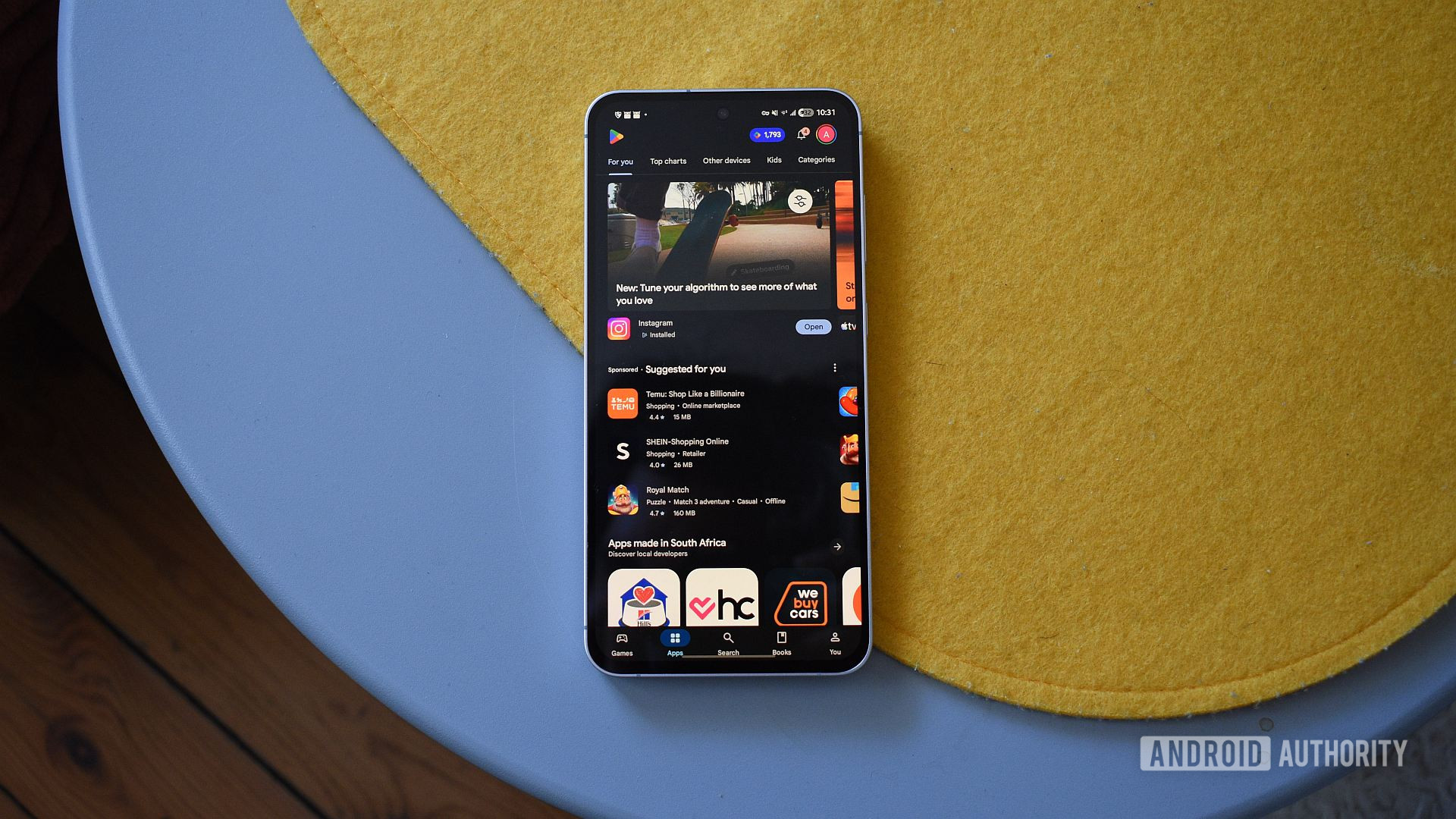 google play store apps page 1