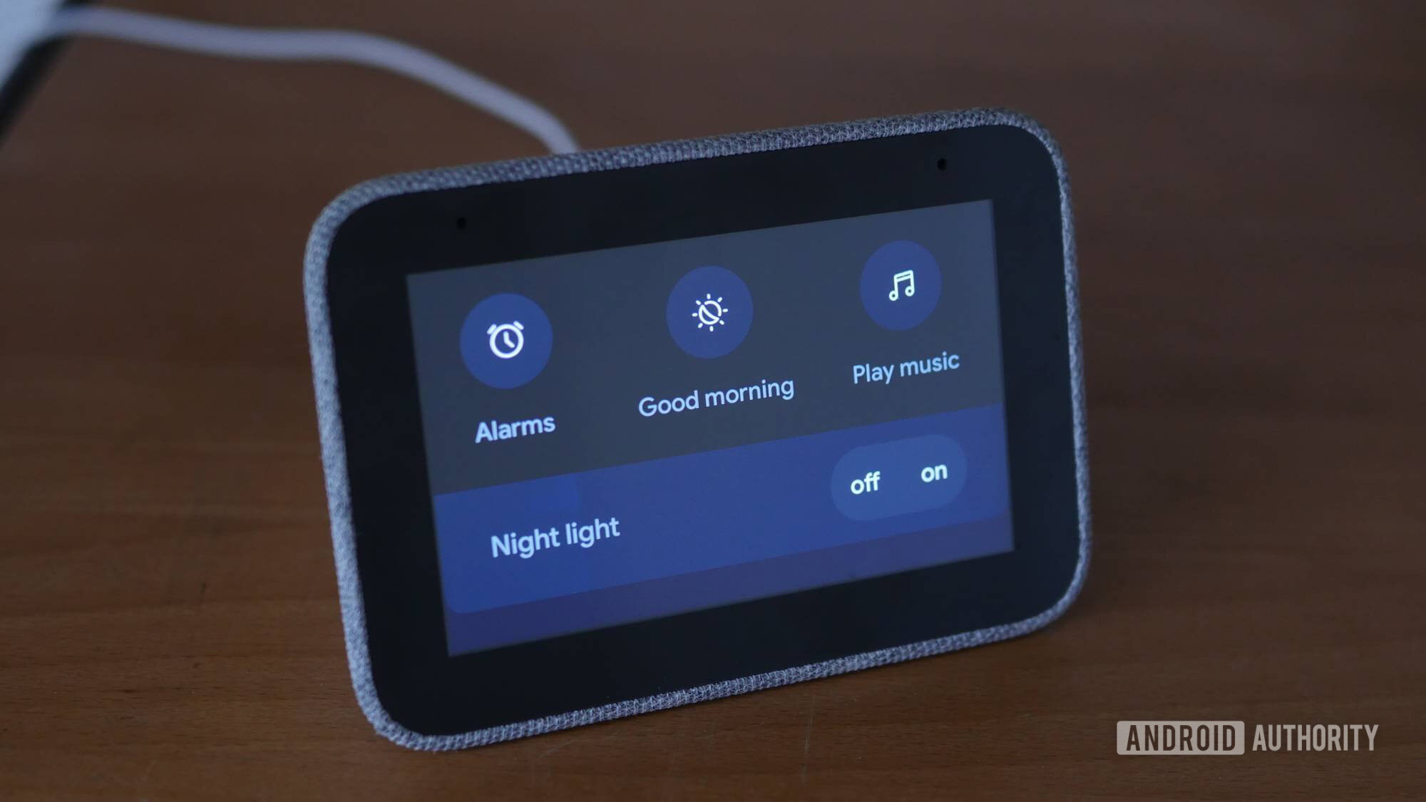 lenovo smart clock nightlight
