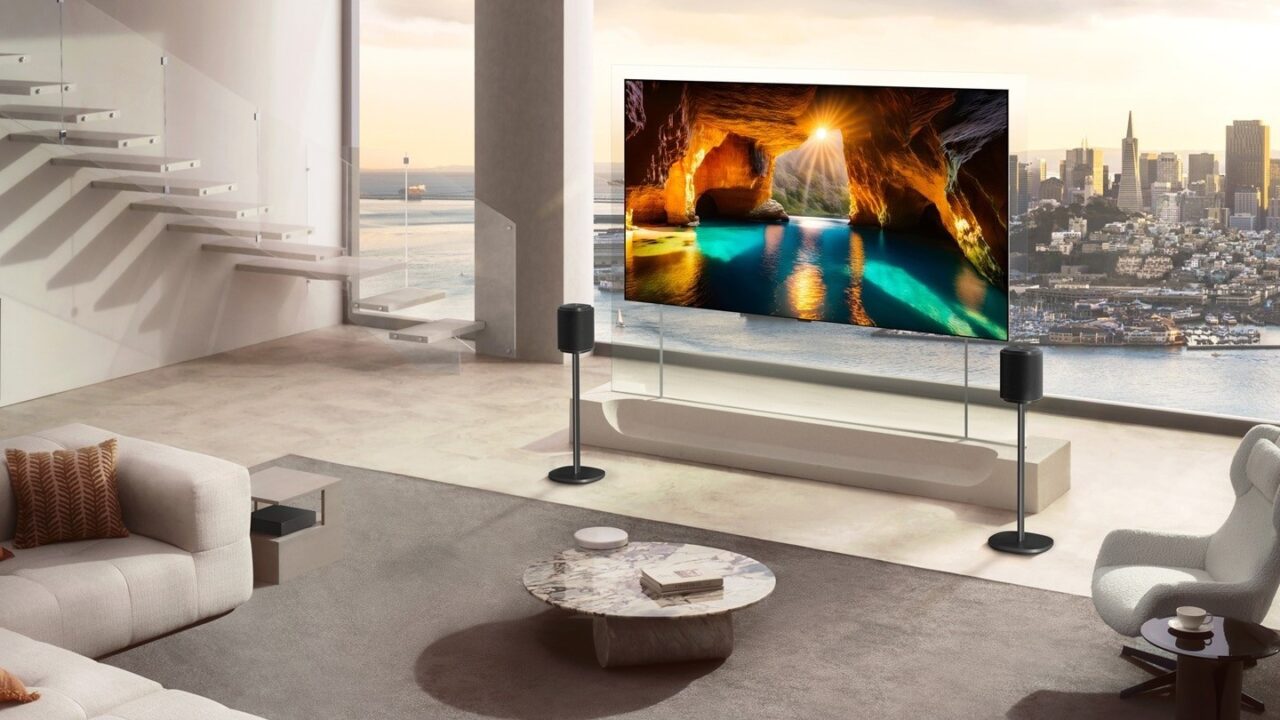 LG’s stunning Wallpaper TV returns with zero cables and zero clutter