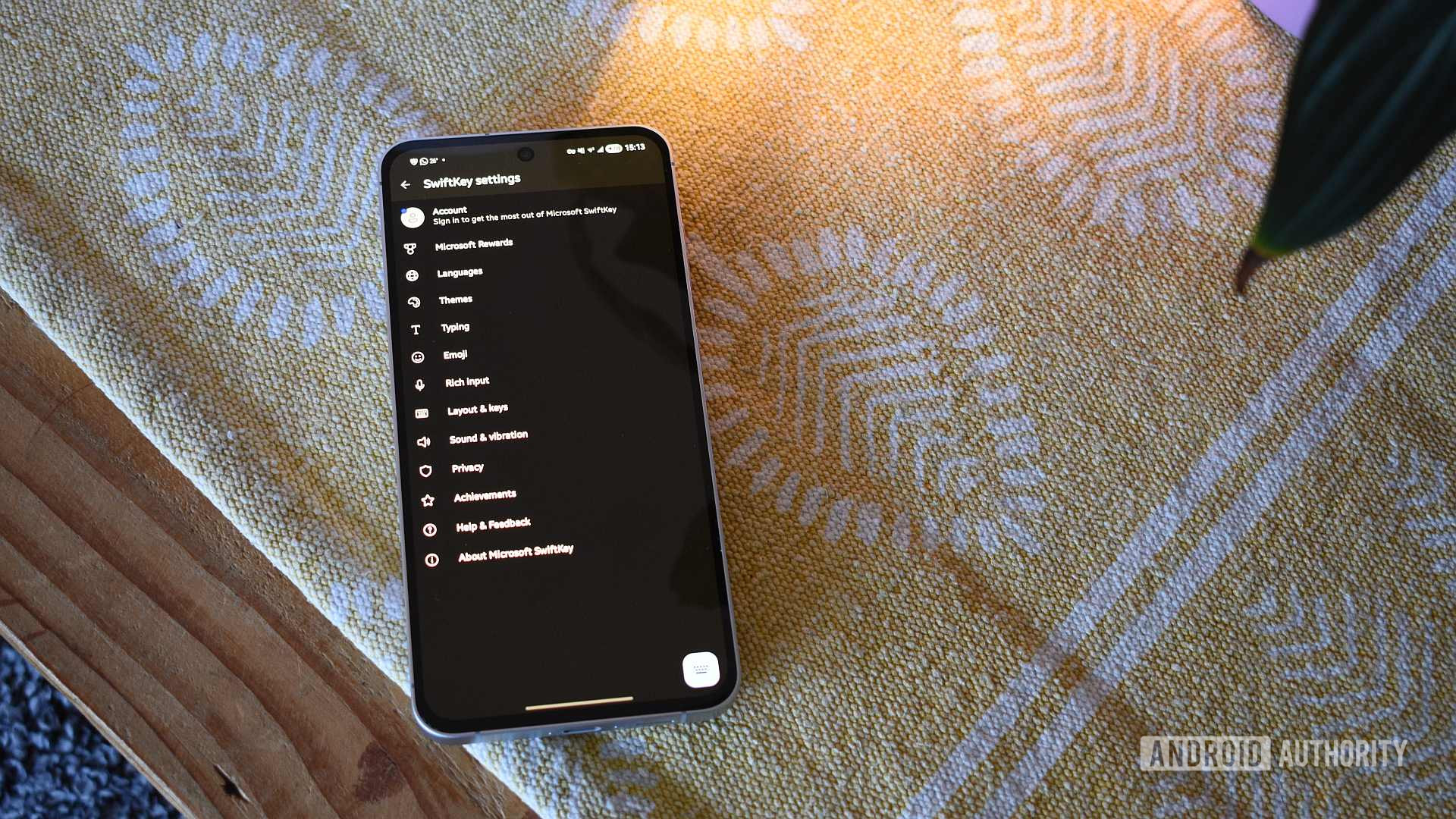 microsoft swiftkey settings 1