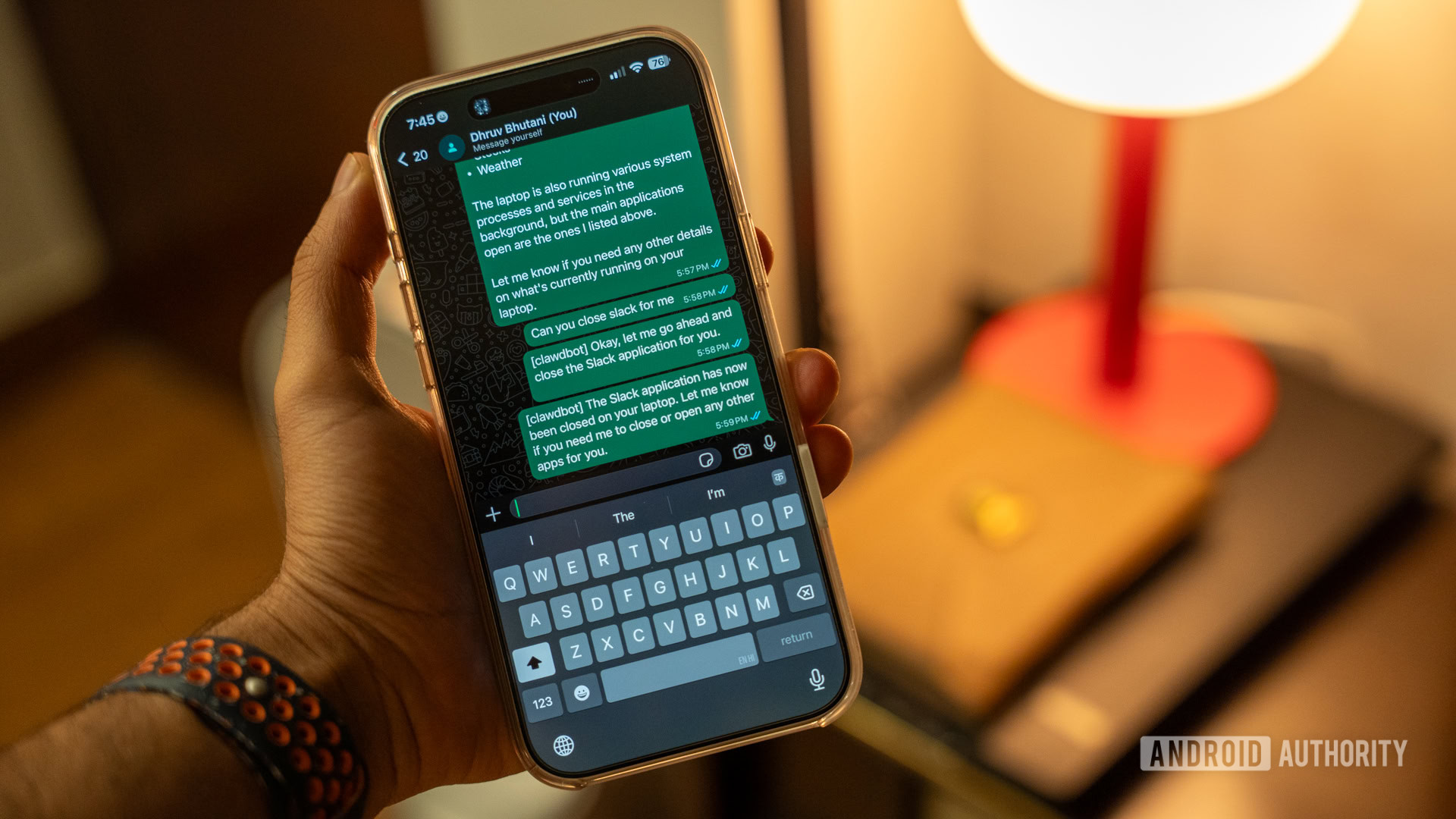 moltbot shut slack command