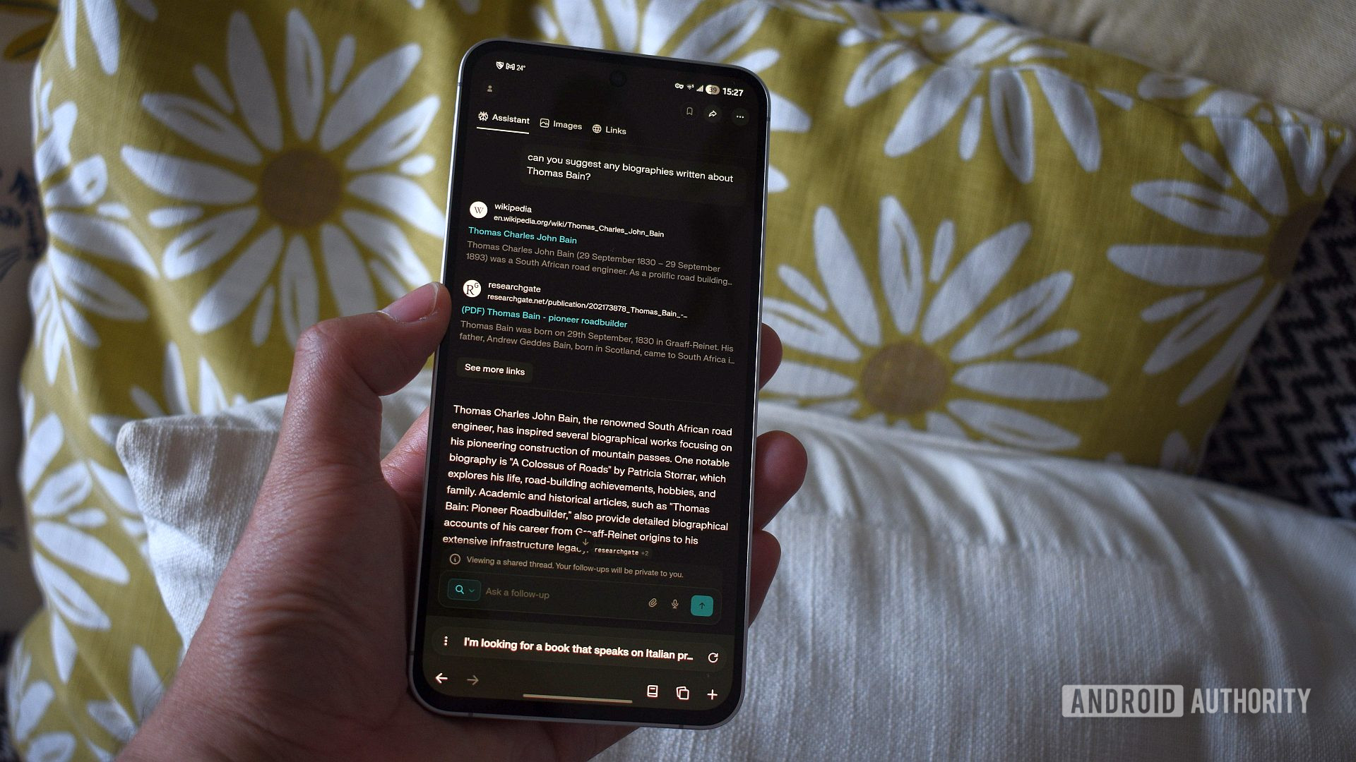 perplexity comet browser query 2