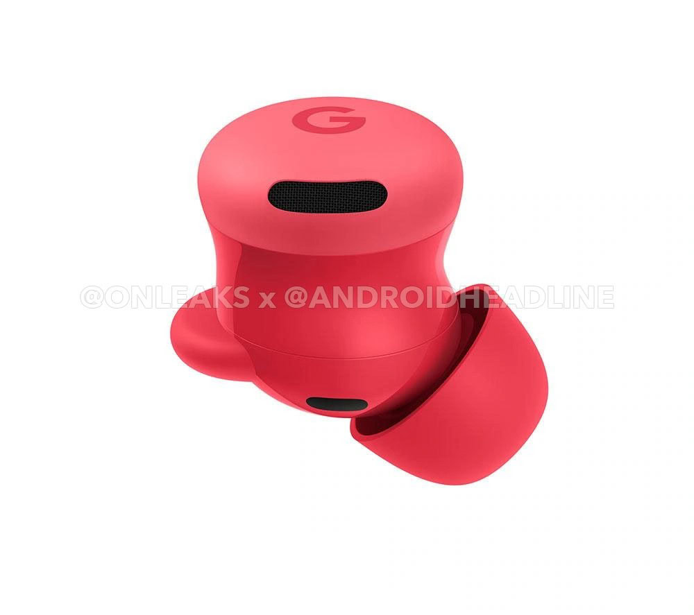 pixel buds 2a new colors red 2