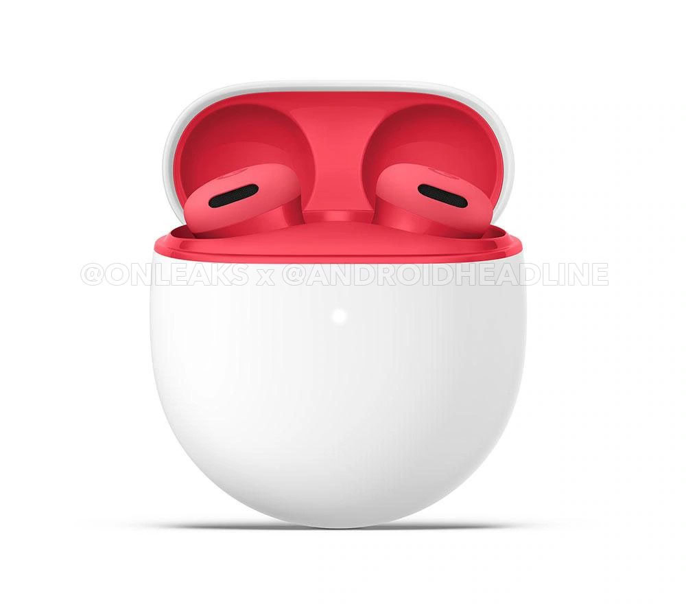 pixel buds 2a new colors red 3