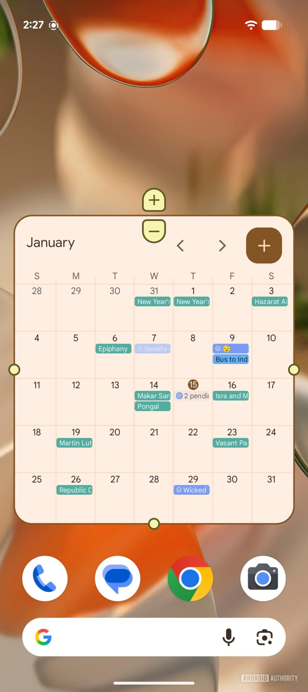 There's a new way to resize widgets in Android 16 QPR3 Beta 2 - Android ...