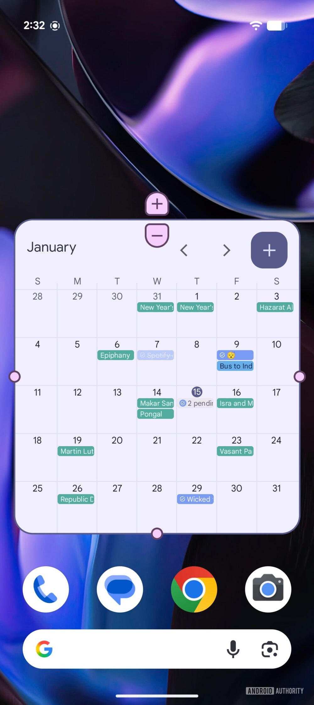 There's a new way to resize widgets in Android 16 QPR3 Beta 2 - Android ...