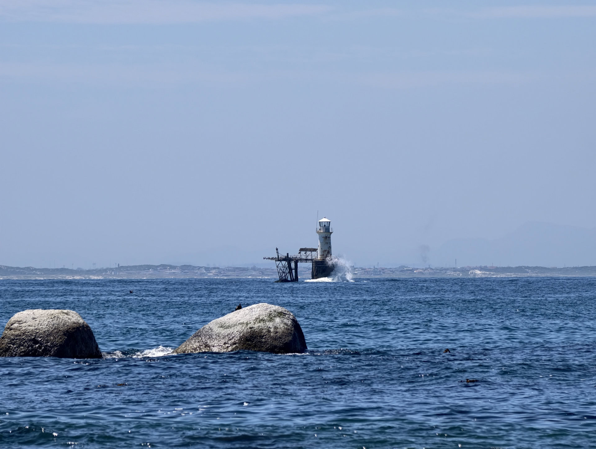 vivo X300 Pro lighthouse 400mm with extender lens