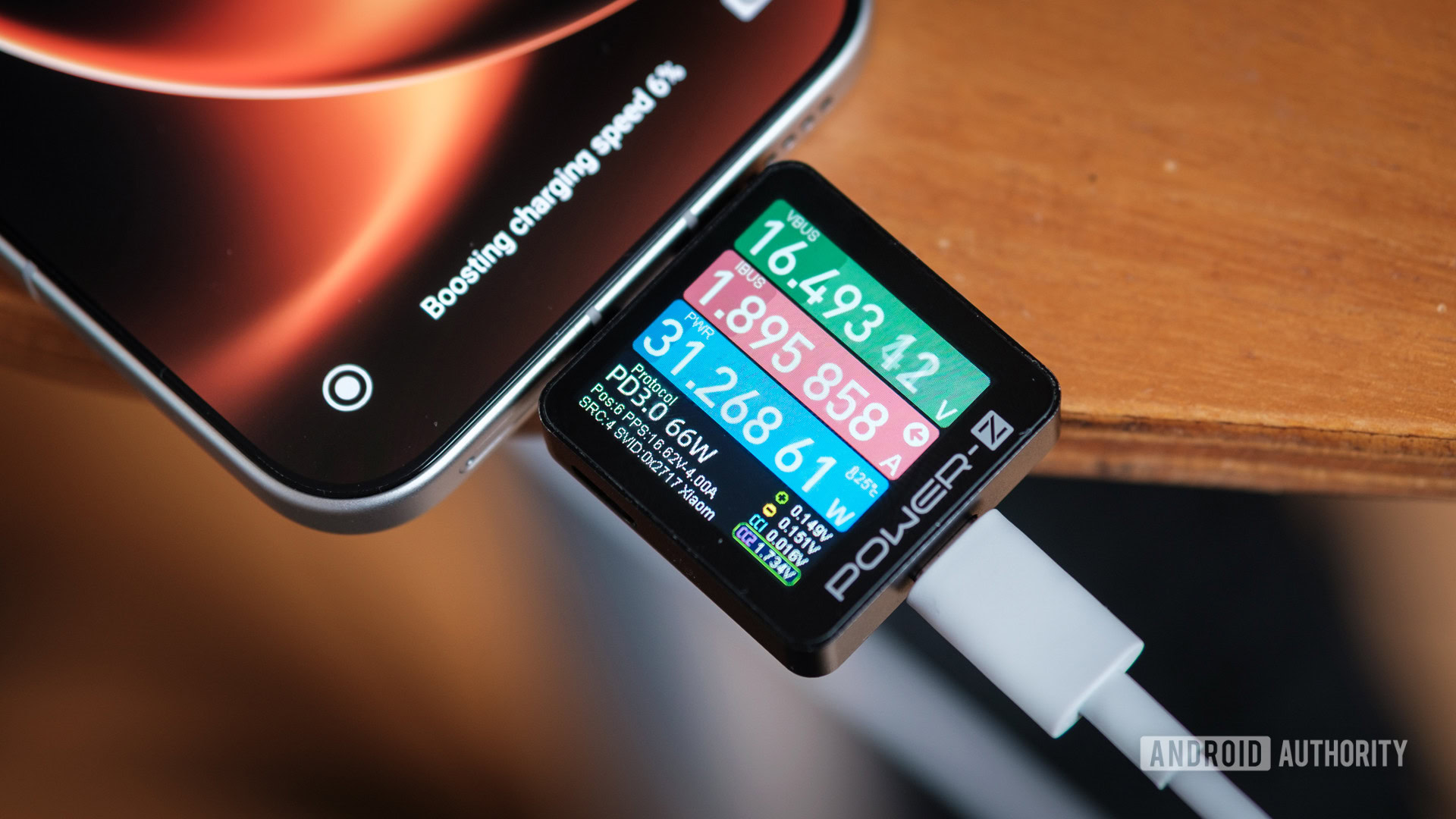 30W USB C charging dongle