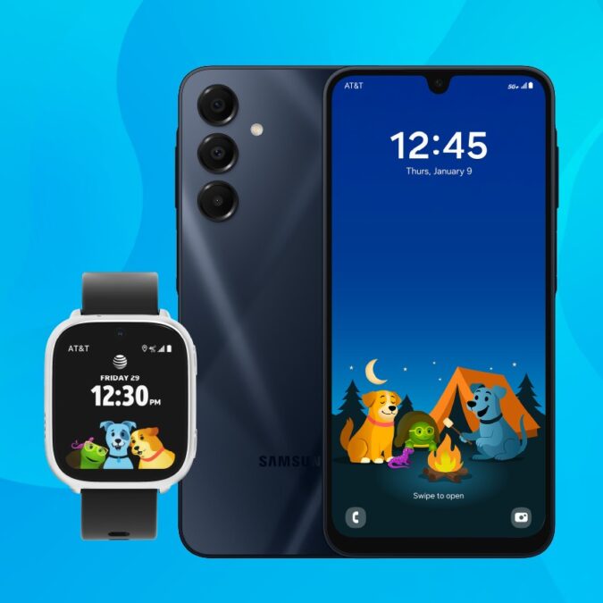 AT&T takes on Gabb with its own kid-friendly smartphone - Android Authority