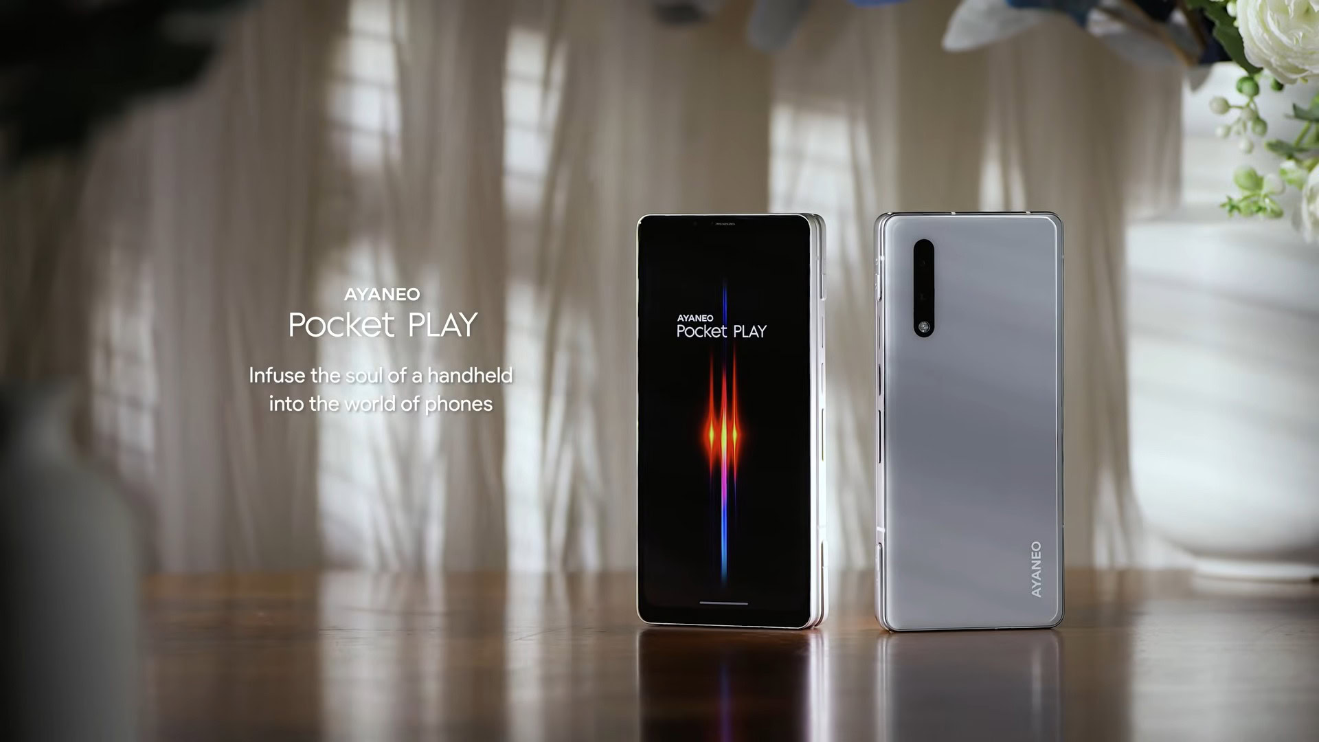 AYANEO Pocket PLAY front and back