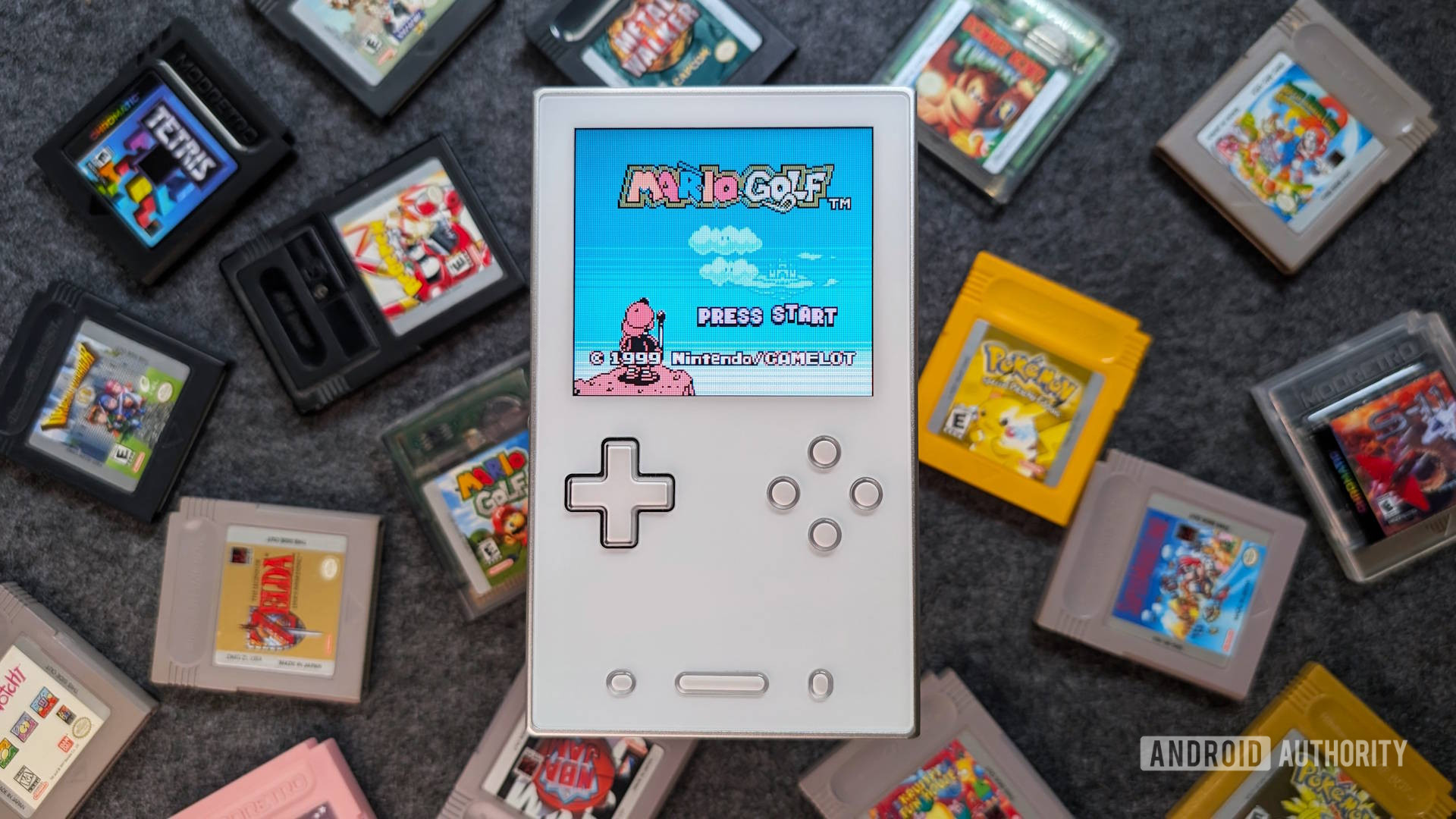 The Pocket VERT is the ultimate handheld for Game Boy fanatics like me