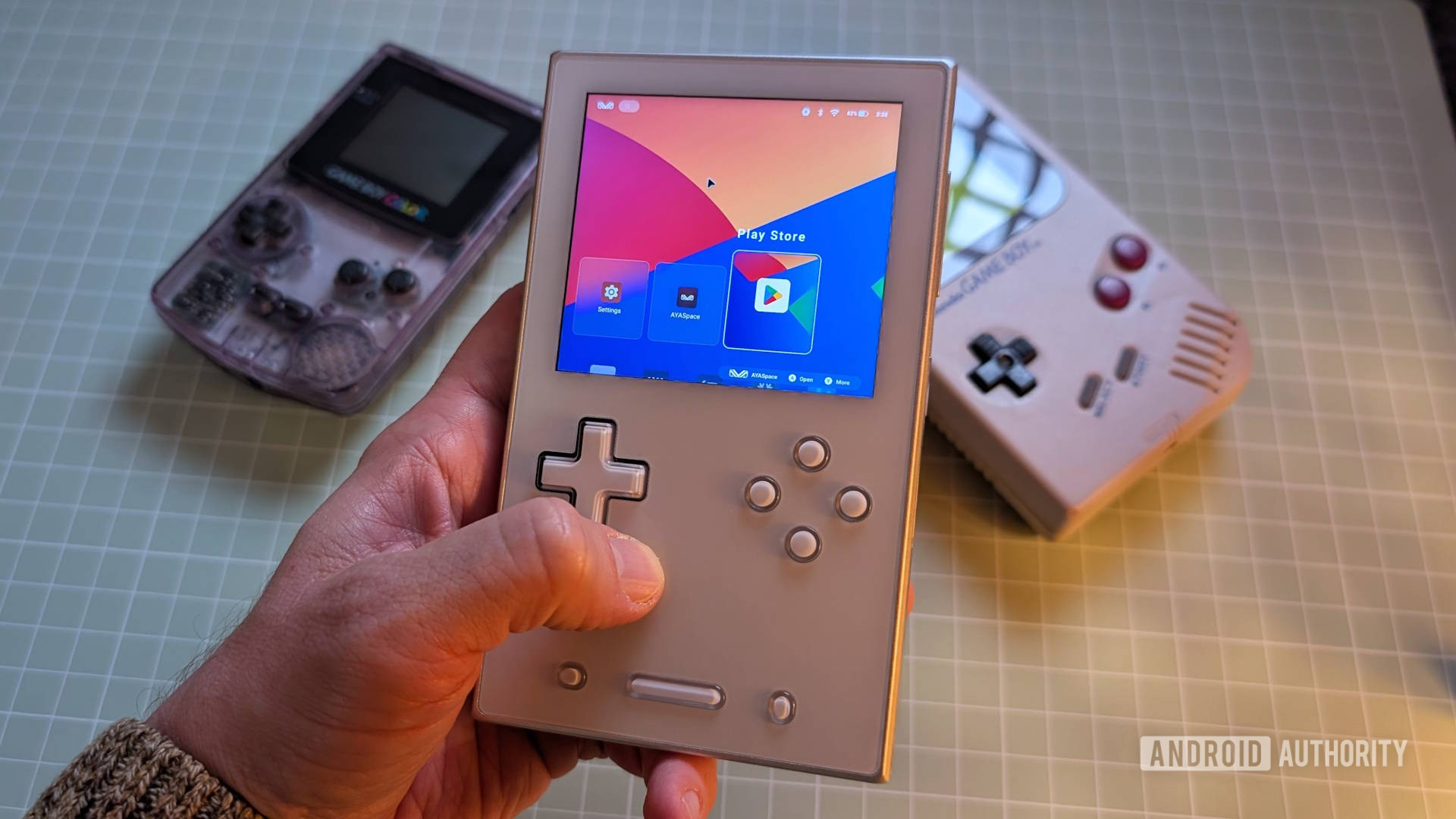 AYANEO Pocket VERT cursor AYANEO Pocket VERT cursor