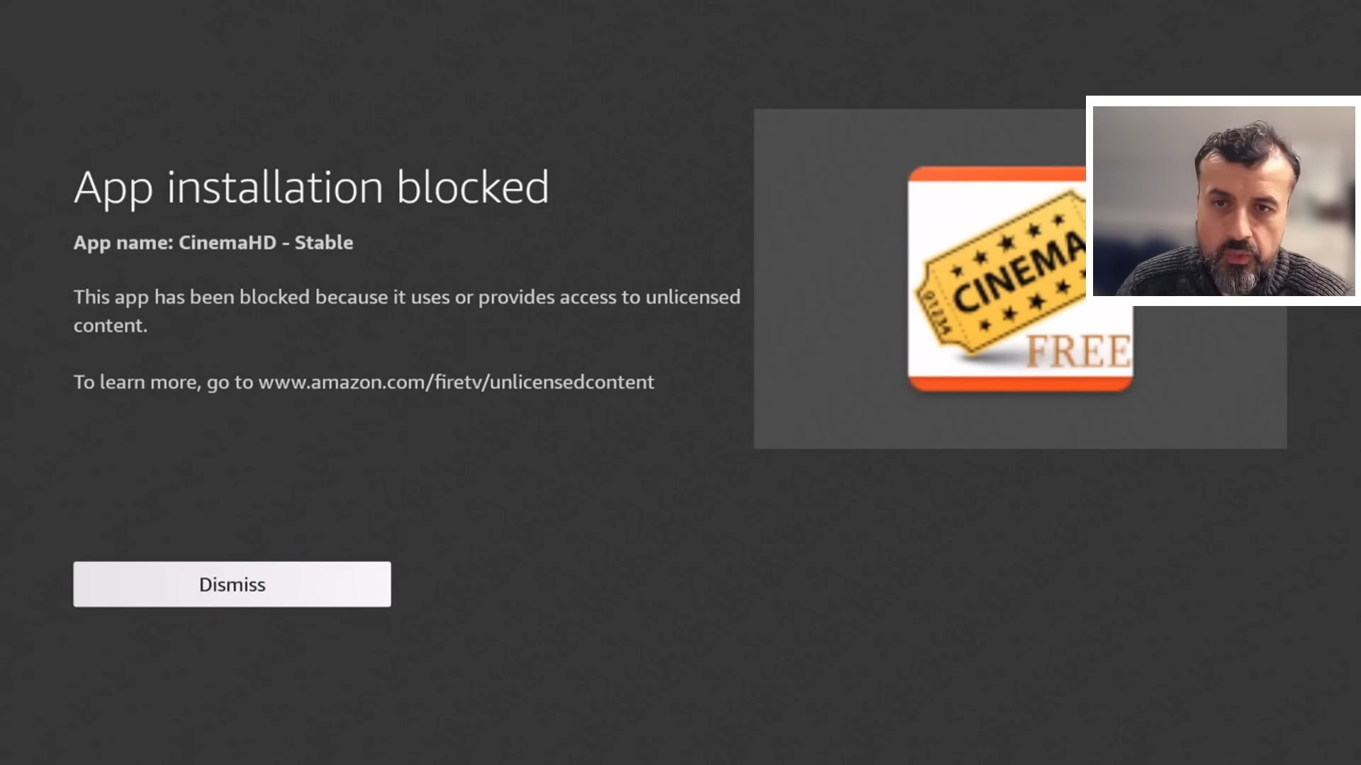 Amazon Fire TV app installation blocked TechDoctorUK
