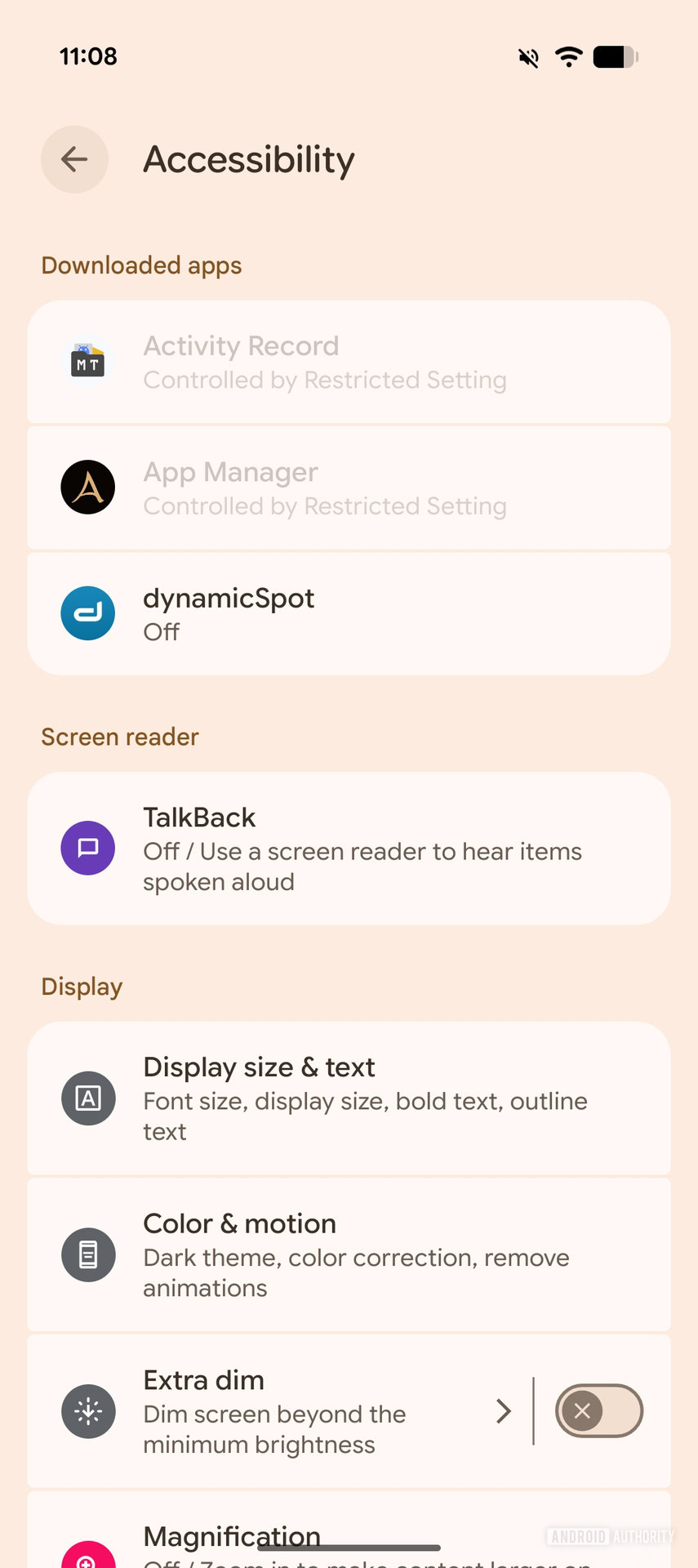 Android Canary 2602 Advanced Protection Mode non Accessibility Tools changes (1)