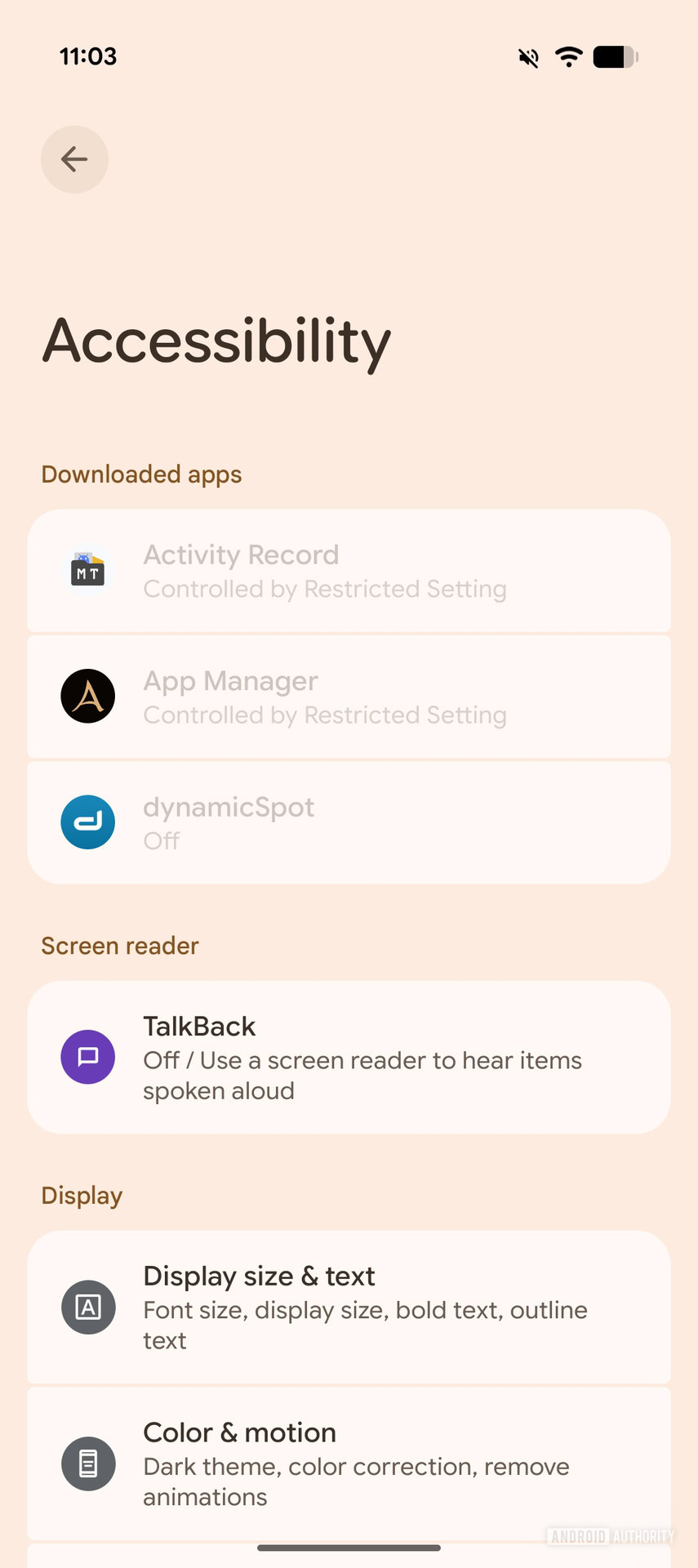 Android Canary 2602 Advanced Protection Mode non Accessibility Tools changes (3)