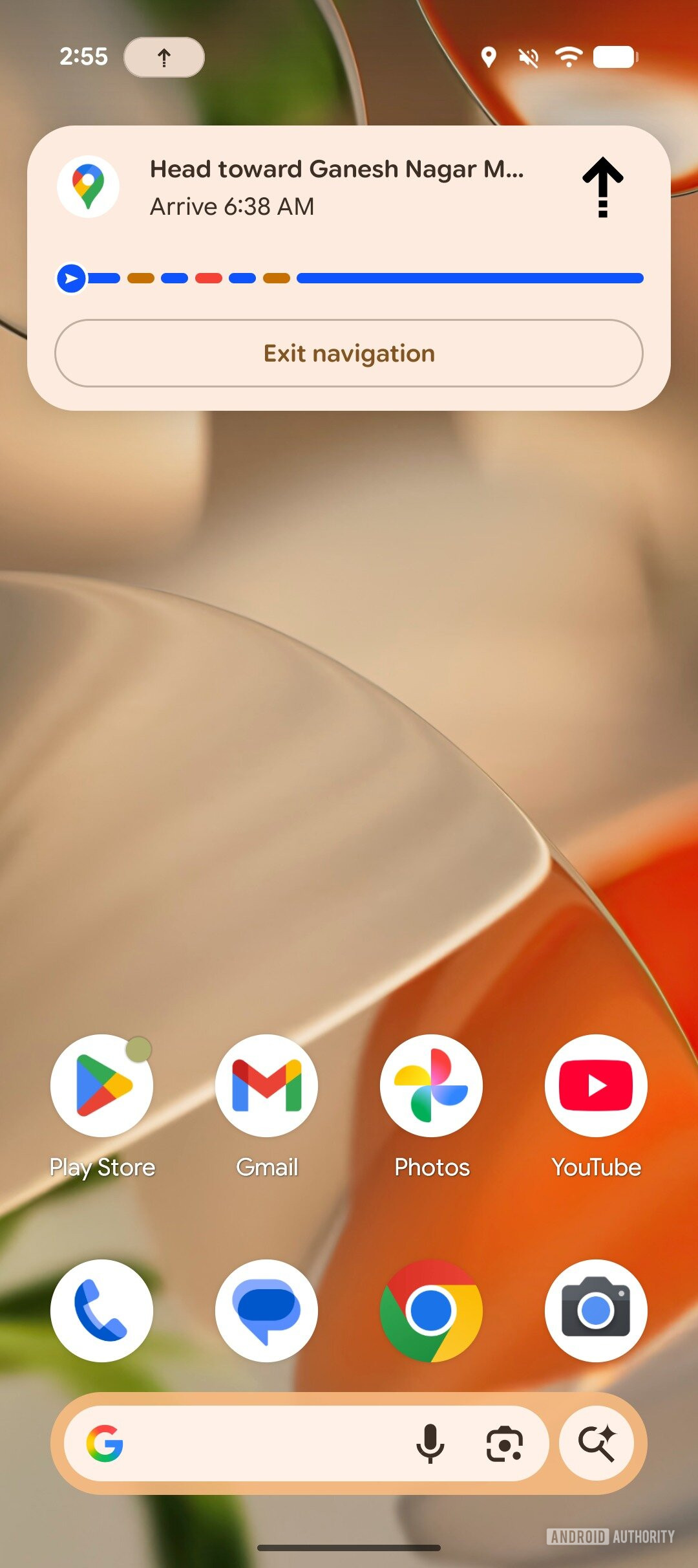 Android Canary Google Maps Live Updates Home Screen