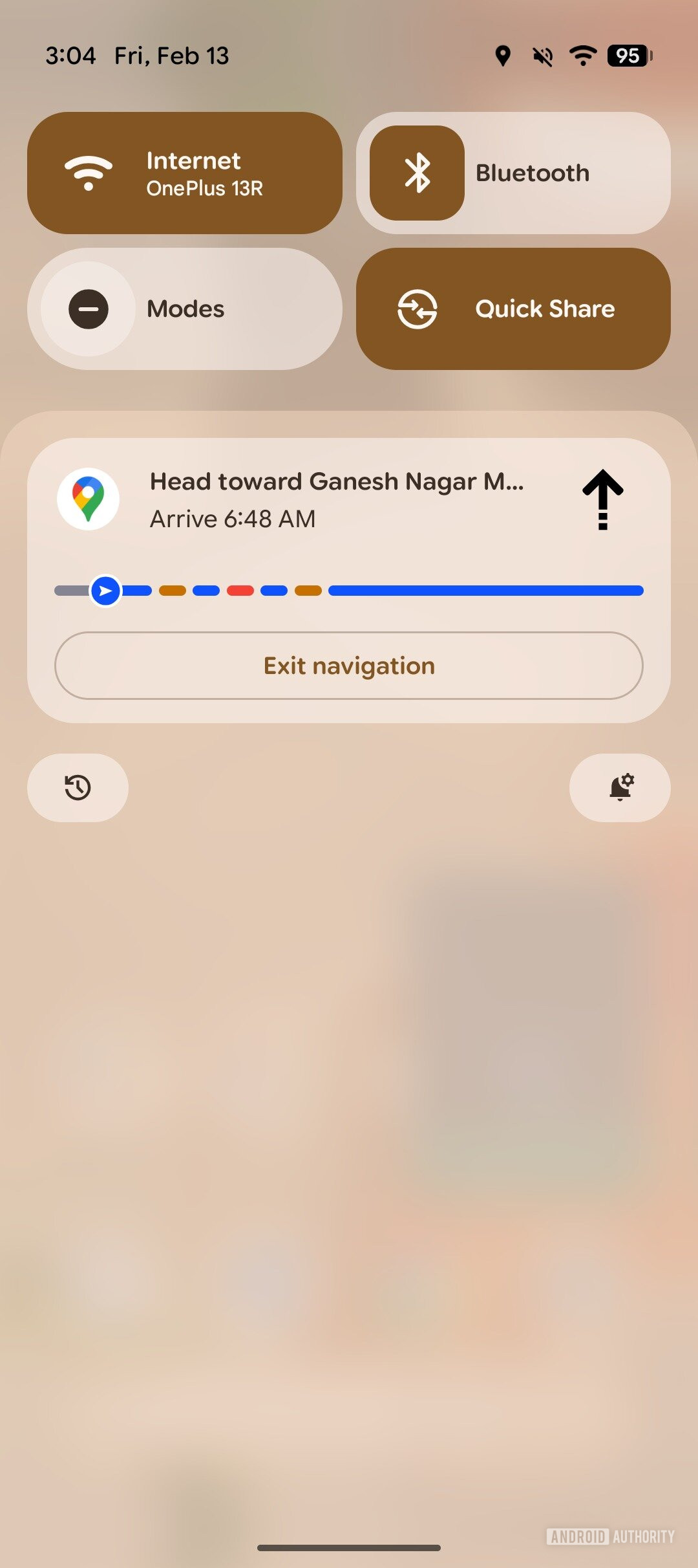 Android Canary Google Maps Live Updates Notifications