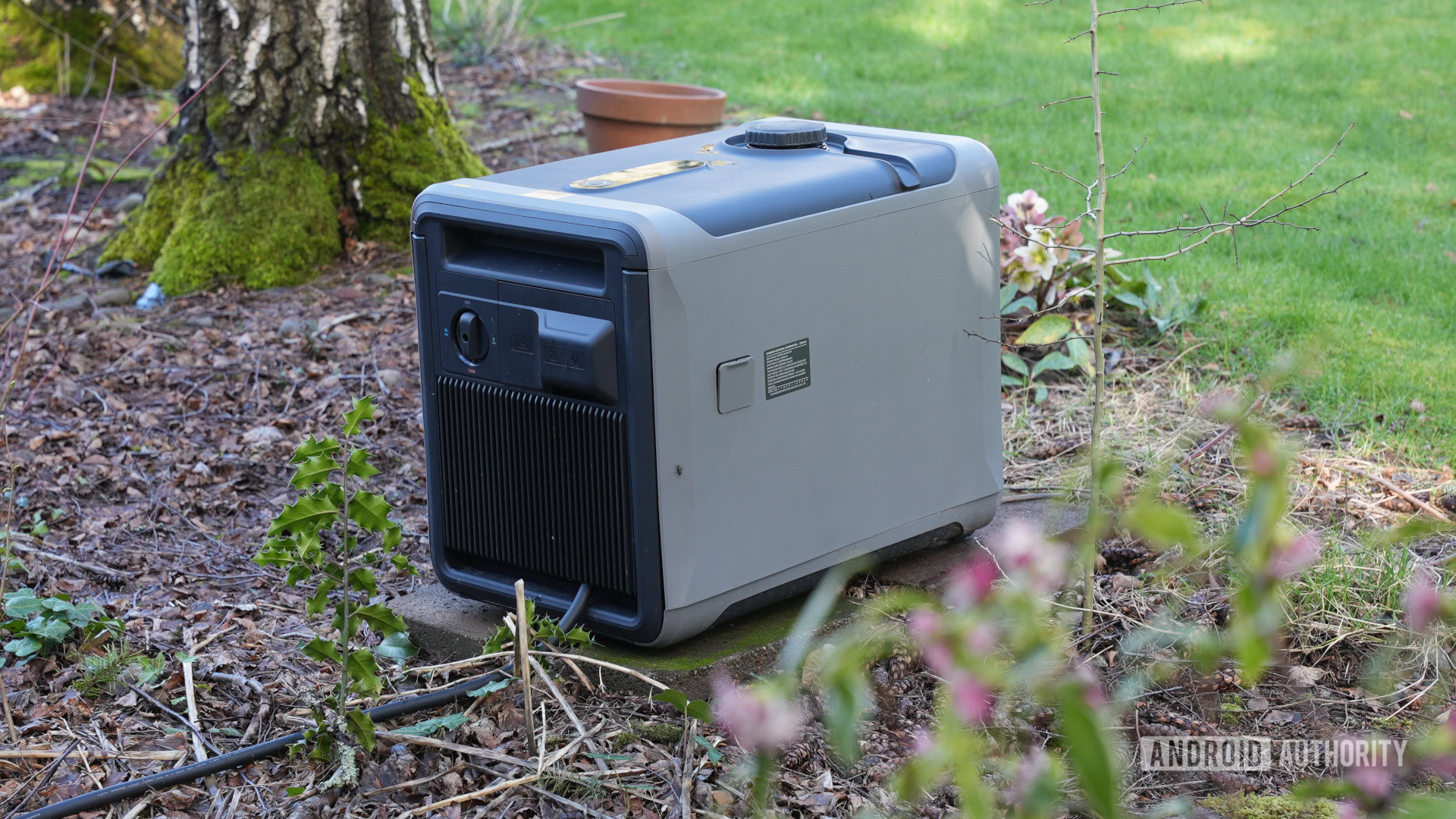 Anker SOLIX E10 Whole Home Backup System Smart Generator back