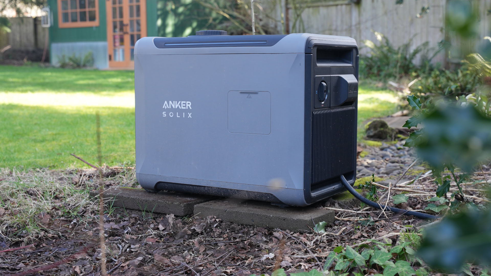 Anker SOLIX E10 Whole Home Backup System Smart Generator logo