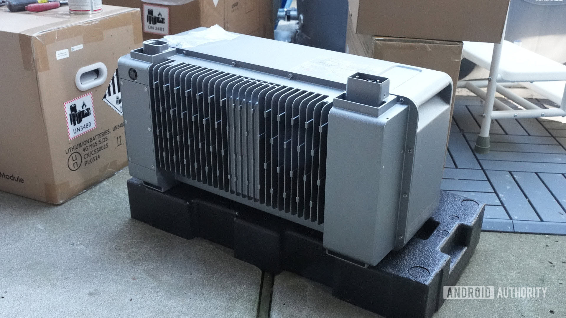 Anker SOLIX E10 Whole Home Backup System battery back