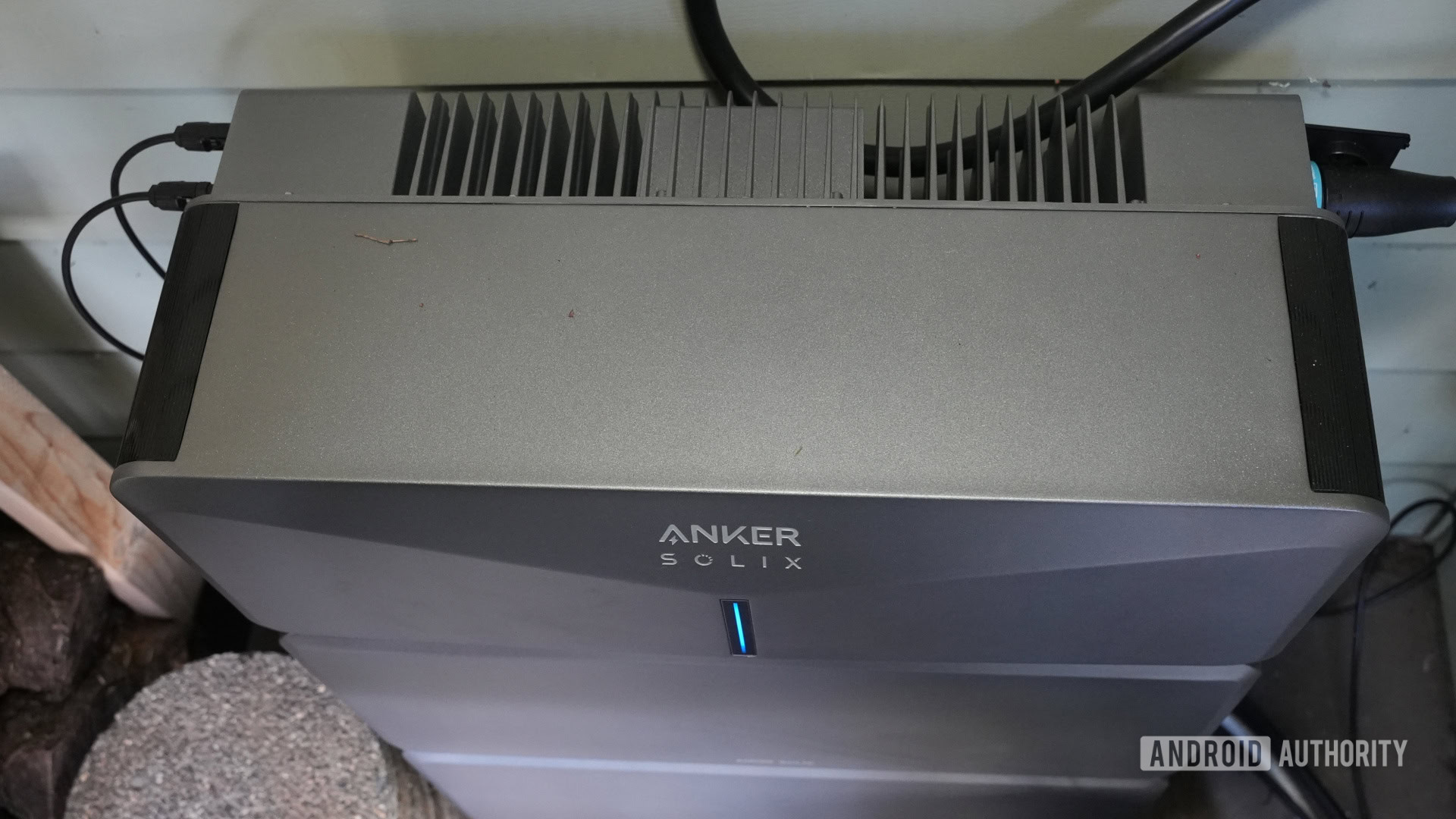 Anker SOLIX E10 Whole Home Backup System battery stack
