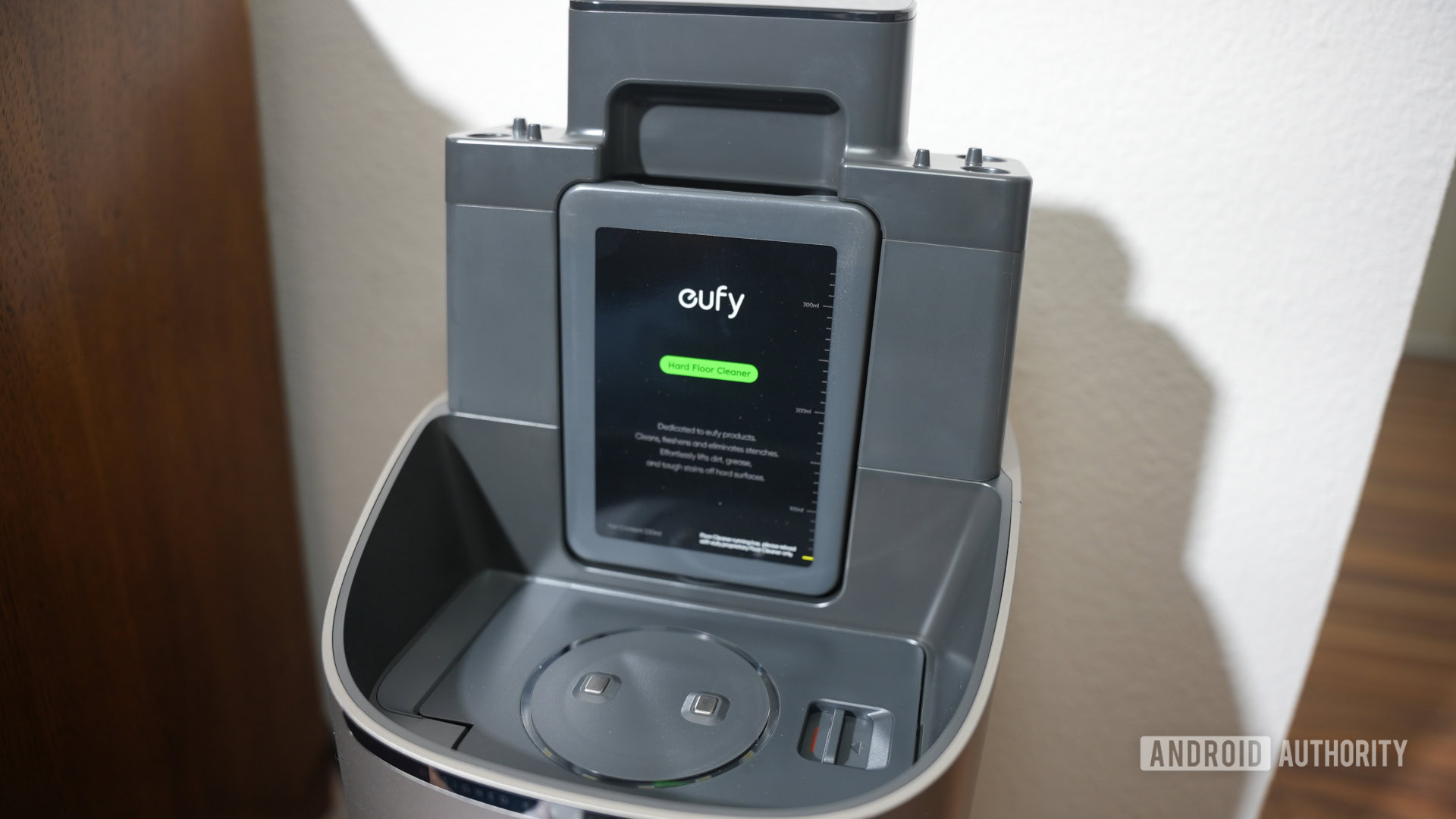 Anker eufy Robot Vacuum Omni S2 base station detergent