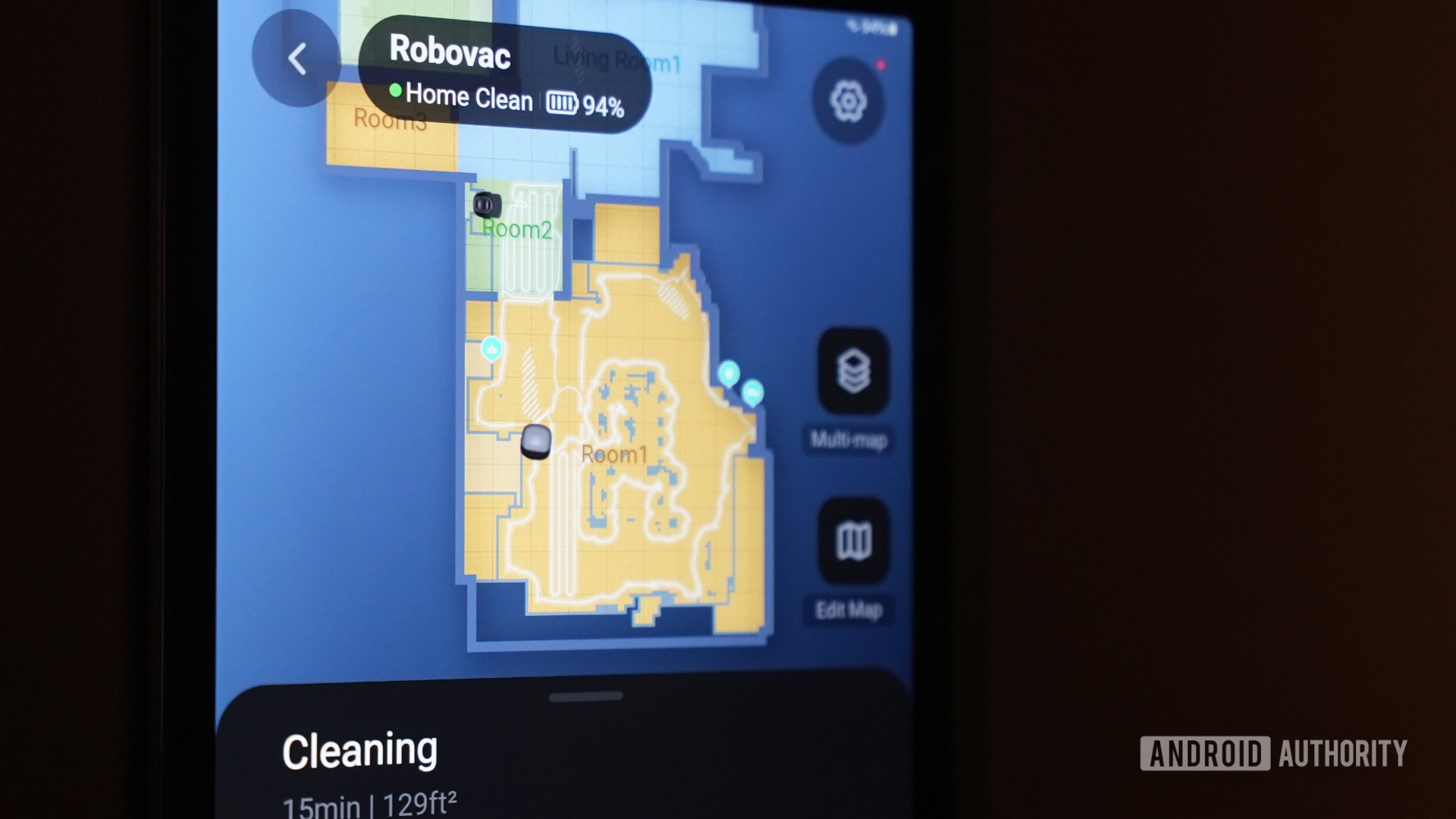 Anker eufy Robot Vacuum Omni S2 map