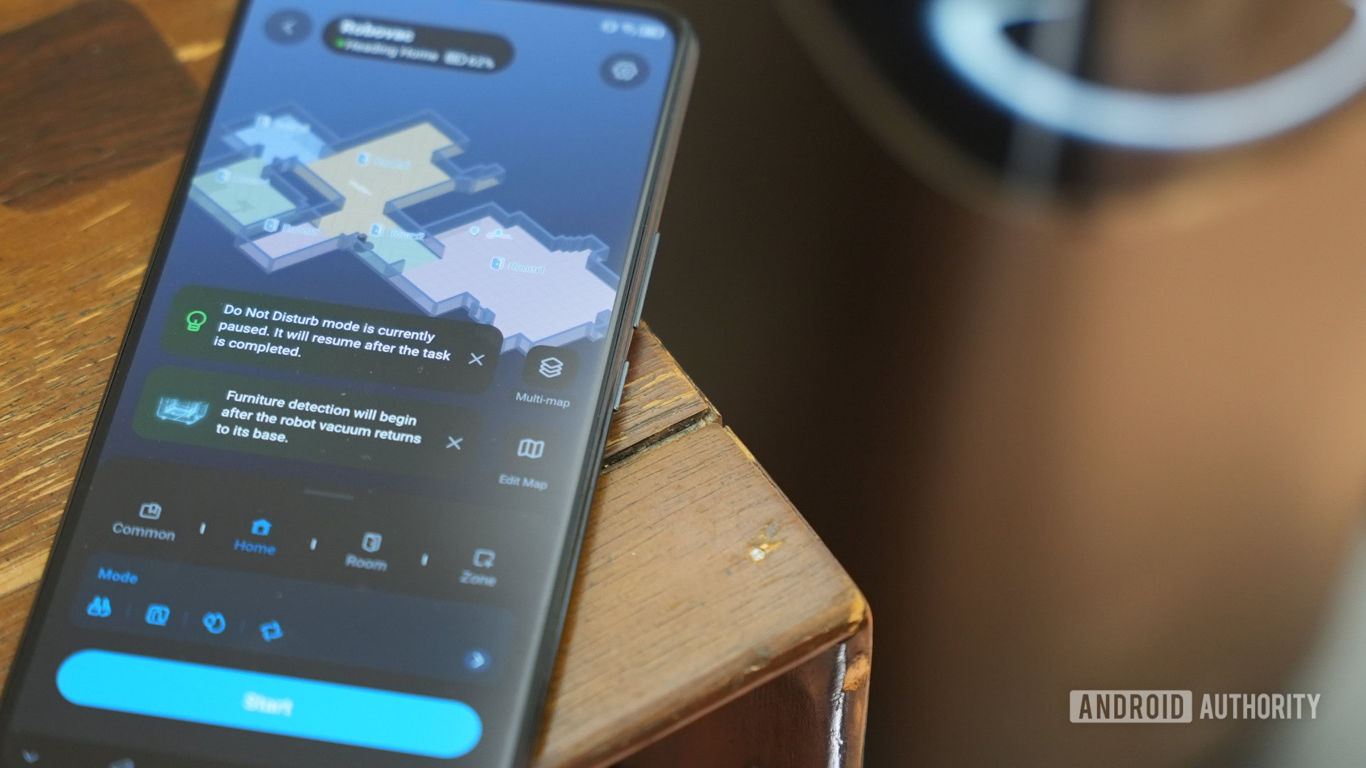 Anker eufy Robot Vacuum Omni S2 mapping