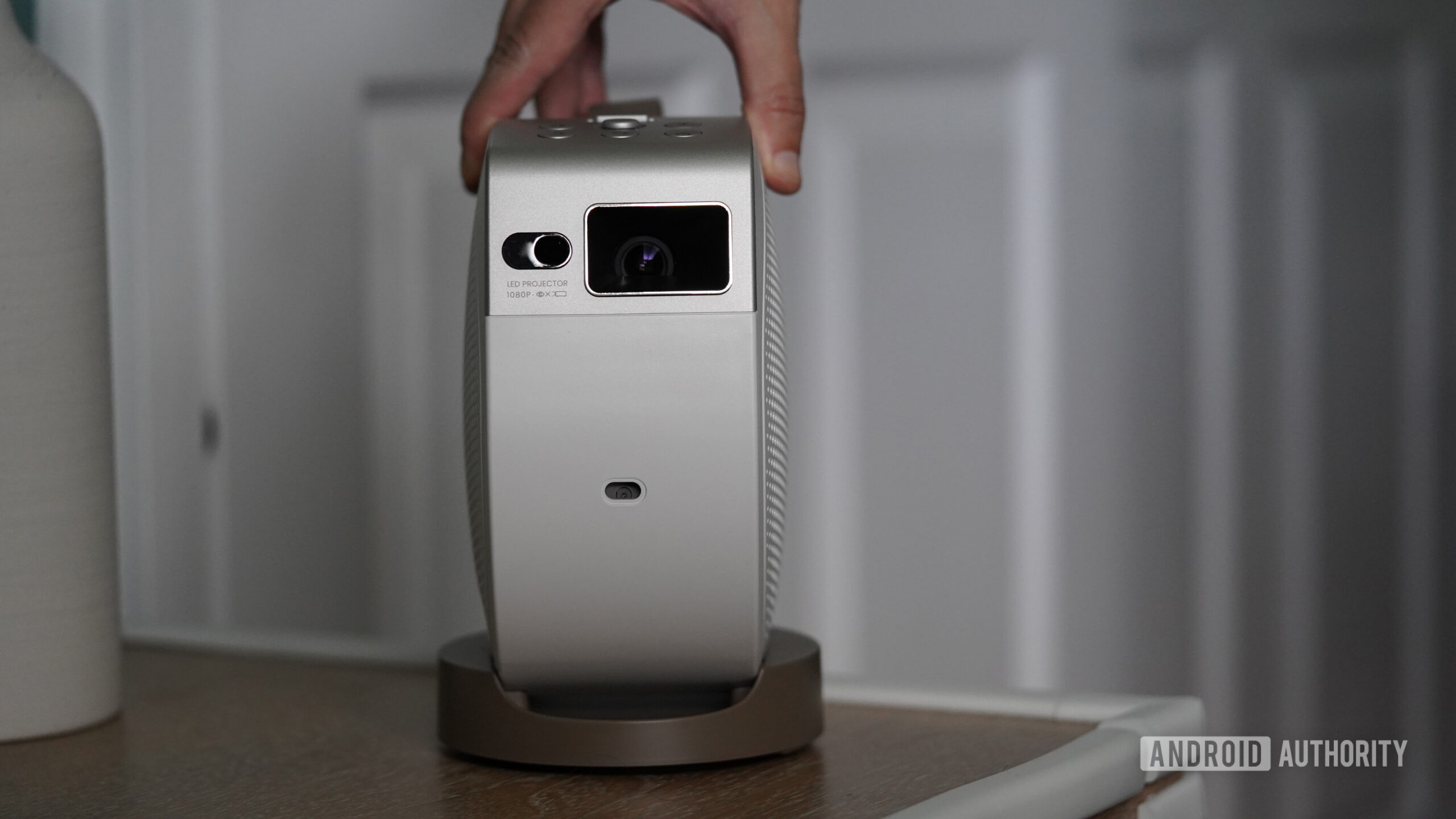 BenQ GV32 Twist Stand Forward