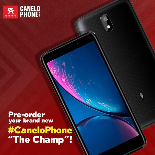 Before the Trump Phone, there was the Canelo Phone.