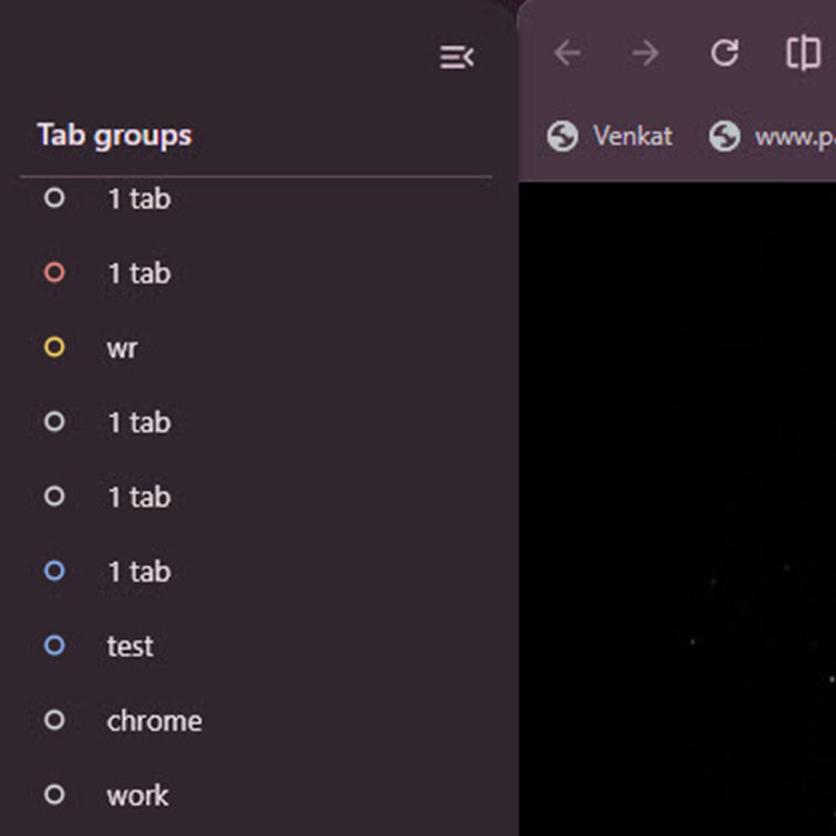 Chrome Vertical Tabs Projects Early Look 2