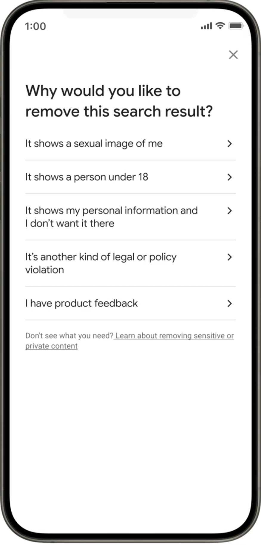Explicit image removal 3