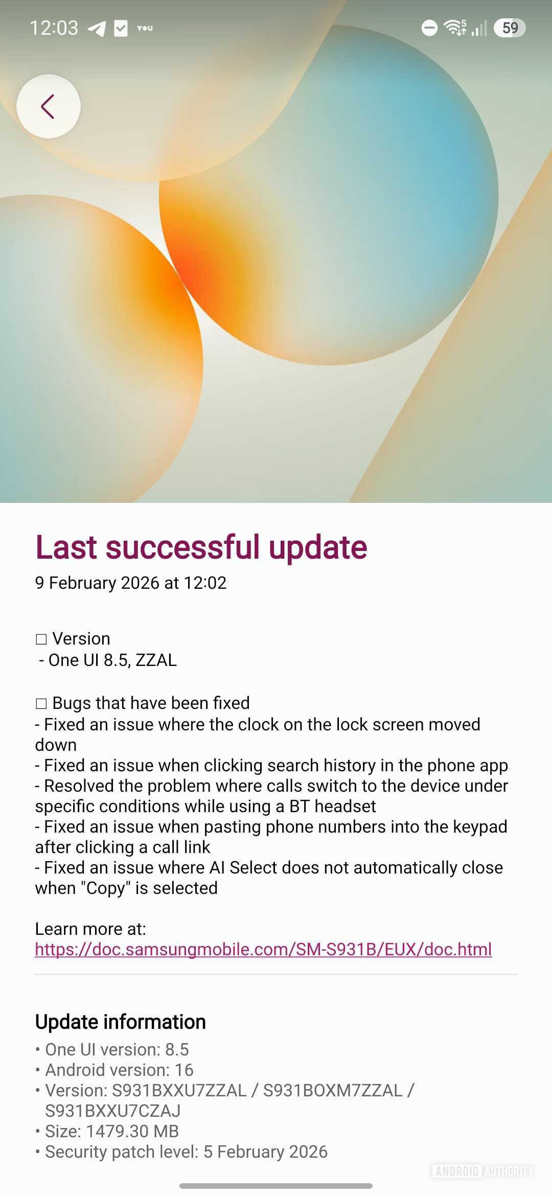Galaxy S25 Ultra with One UI 8.5 beta 4 (2)