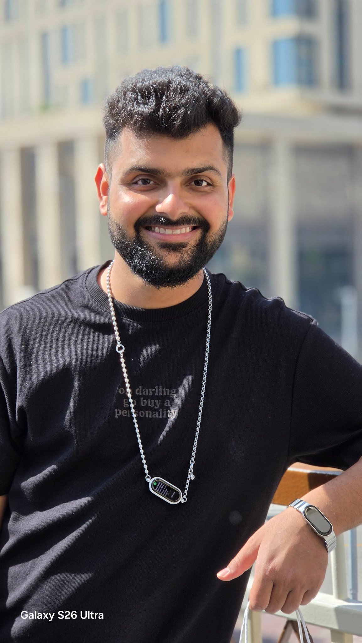 Galaxy S26 Ultra comparison photo