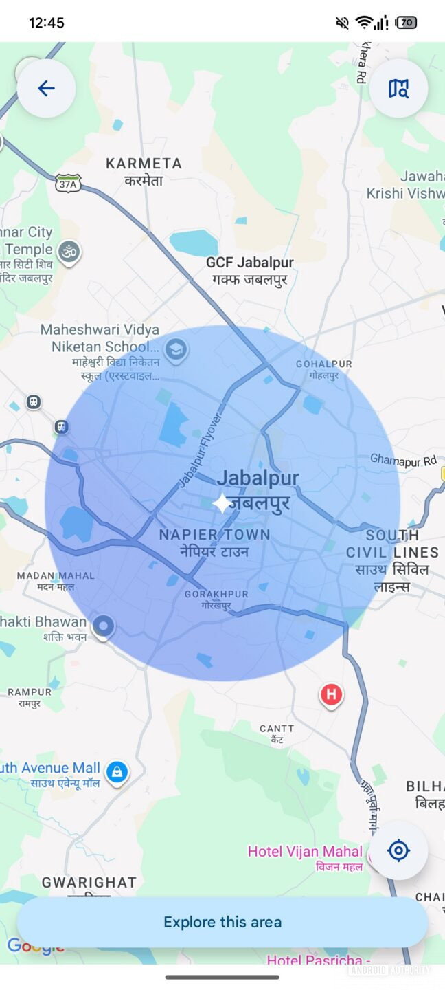 First look at Gemini's Google Maps-powered discovery upgrade