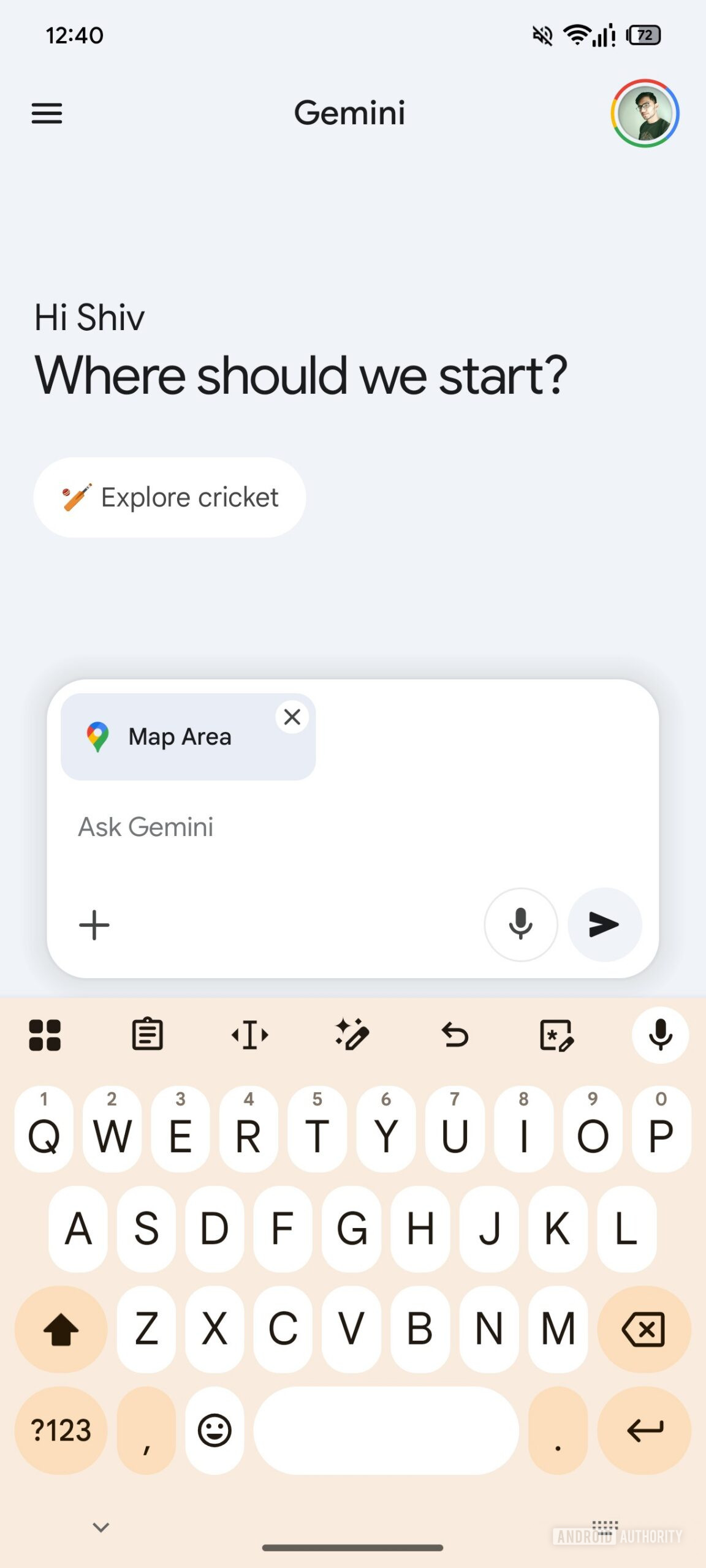 Gemini Google Maps Attachment Option 5