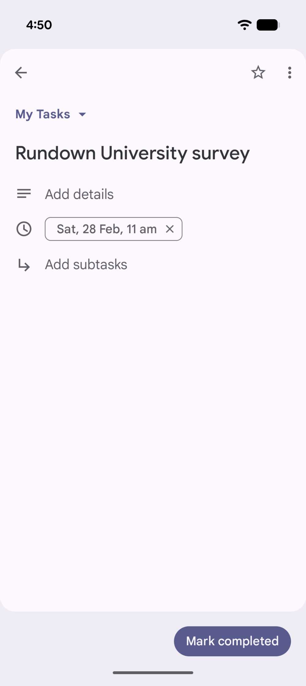 Gemini Google Tasks 1