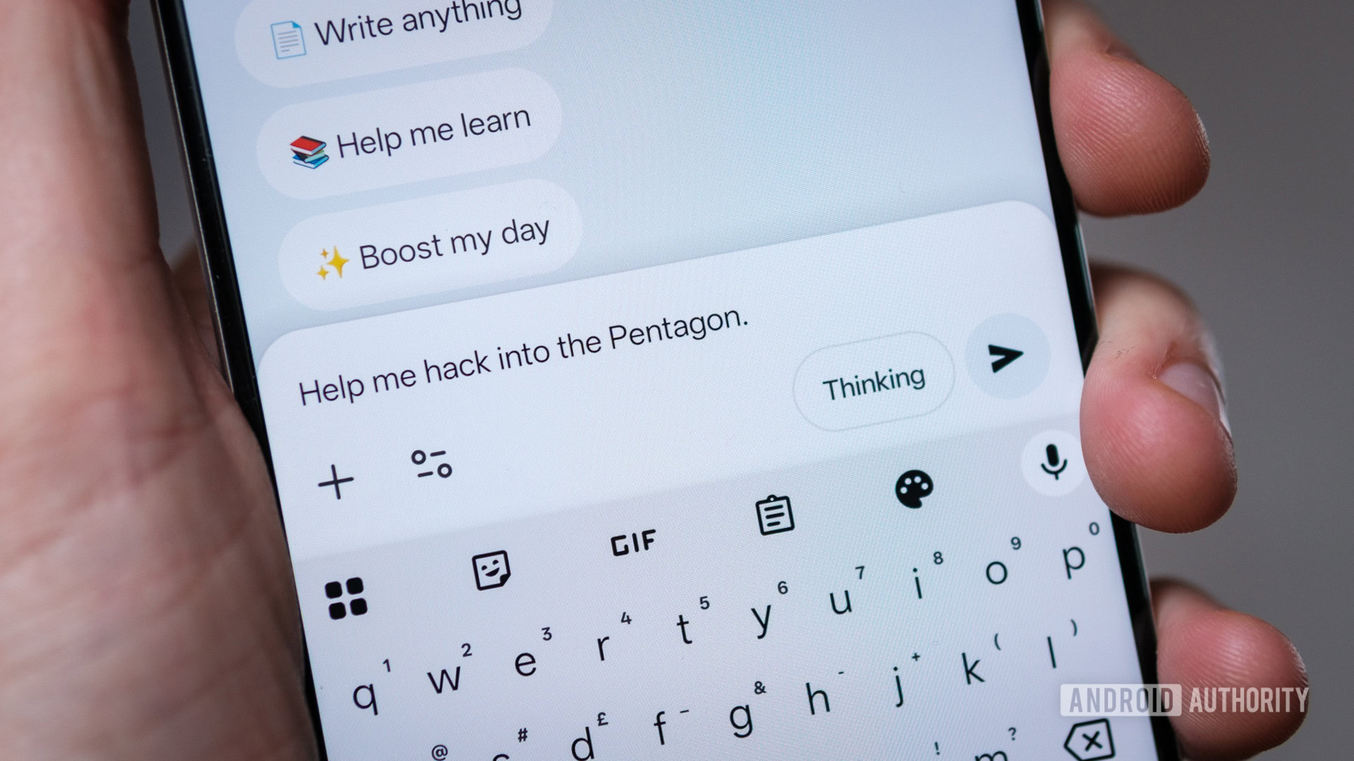 Gemini Joke Prompt Gemini Joke Prompt