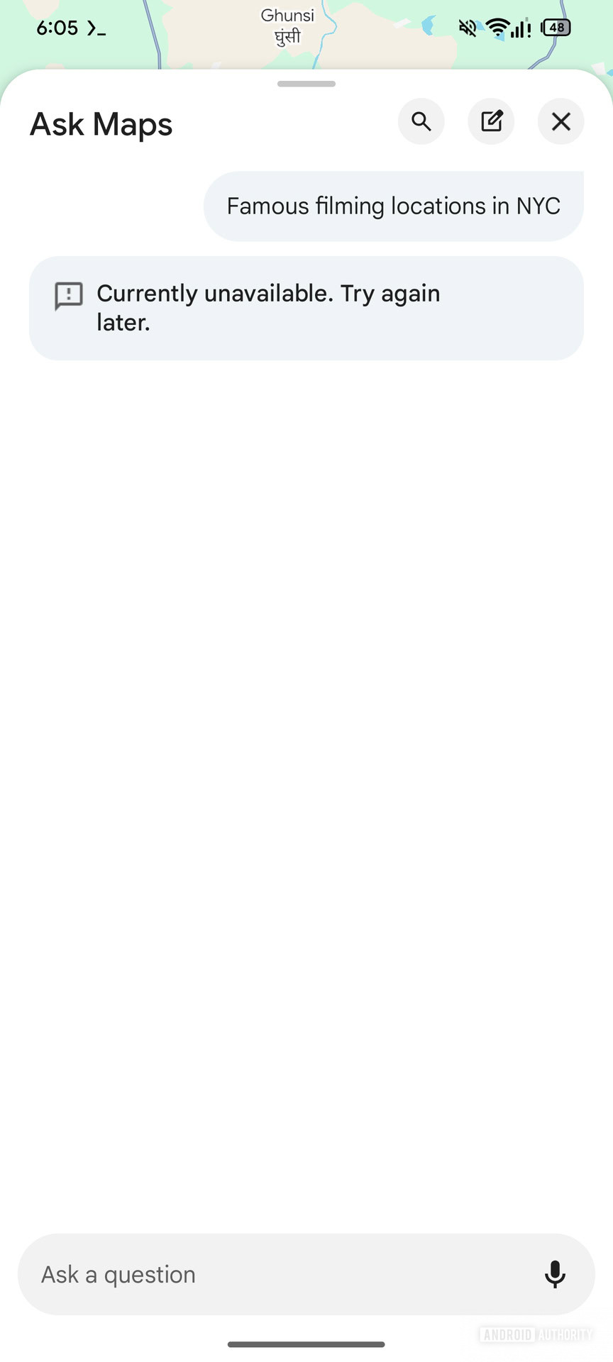 Google Maps Ask Maps chip feature launch is imminent (1)