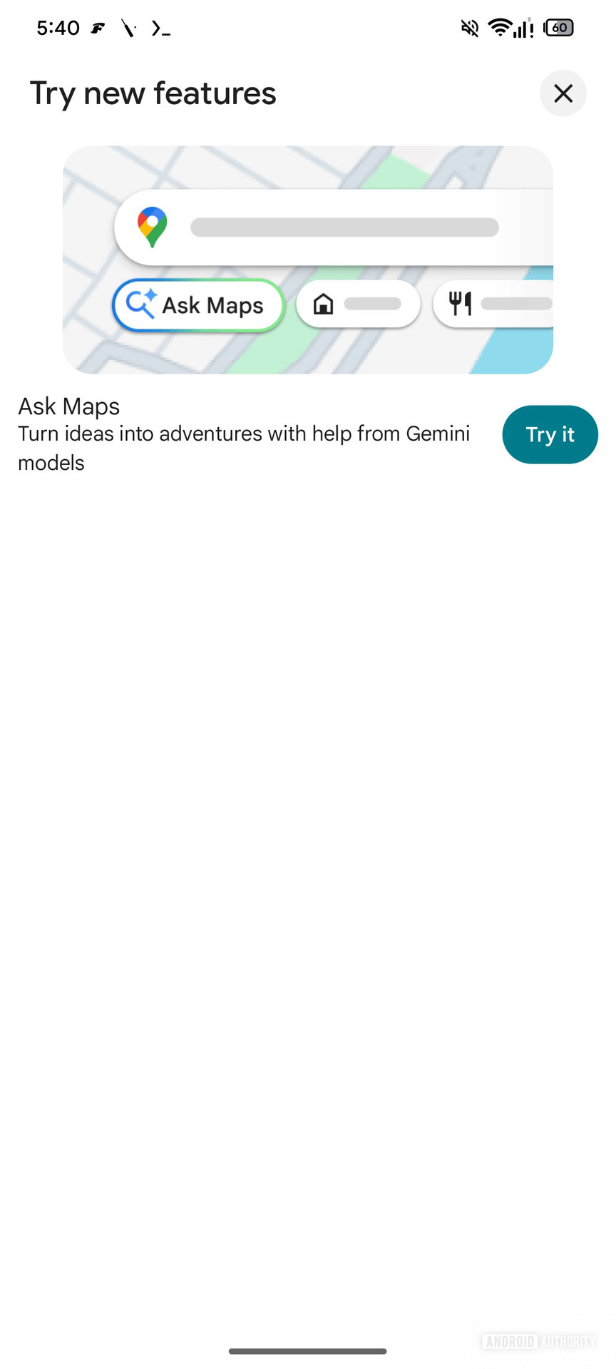 Google Maps Ask Maps chip feature launch is imminent (3)