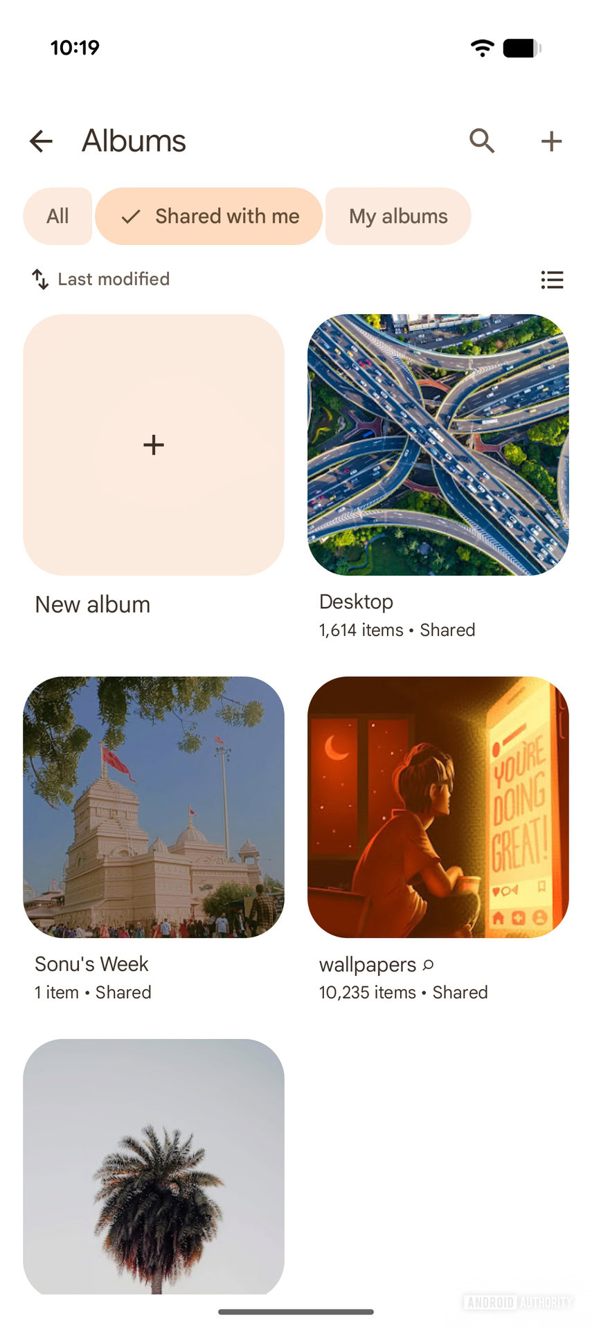 Google Photos Album UI Upcoming