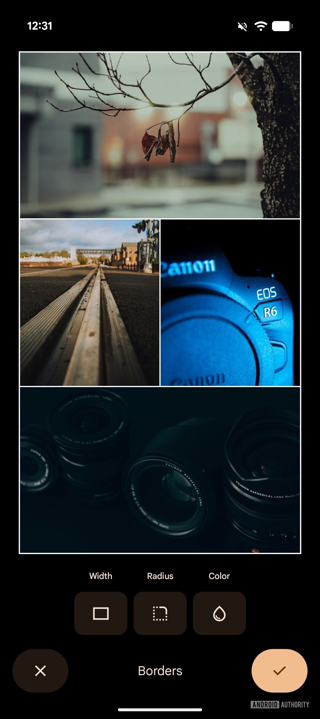 Google Photos Collage Editor new 2