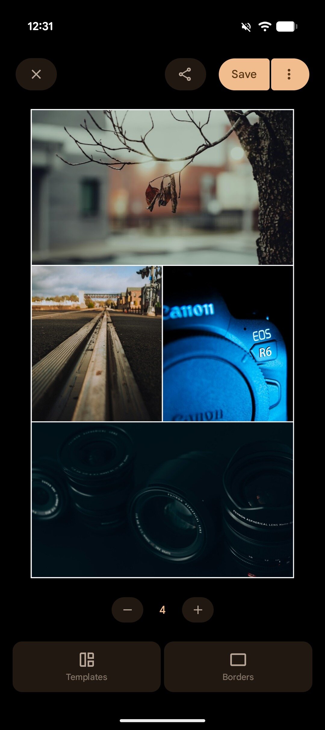 Google Photos Collage Editor new