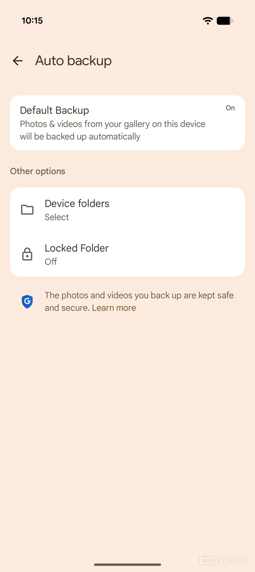 Google Photos More Material 3 Expressive refresh (1)
