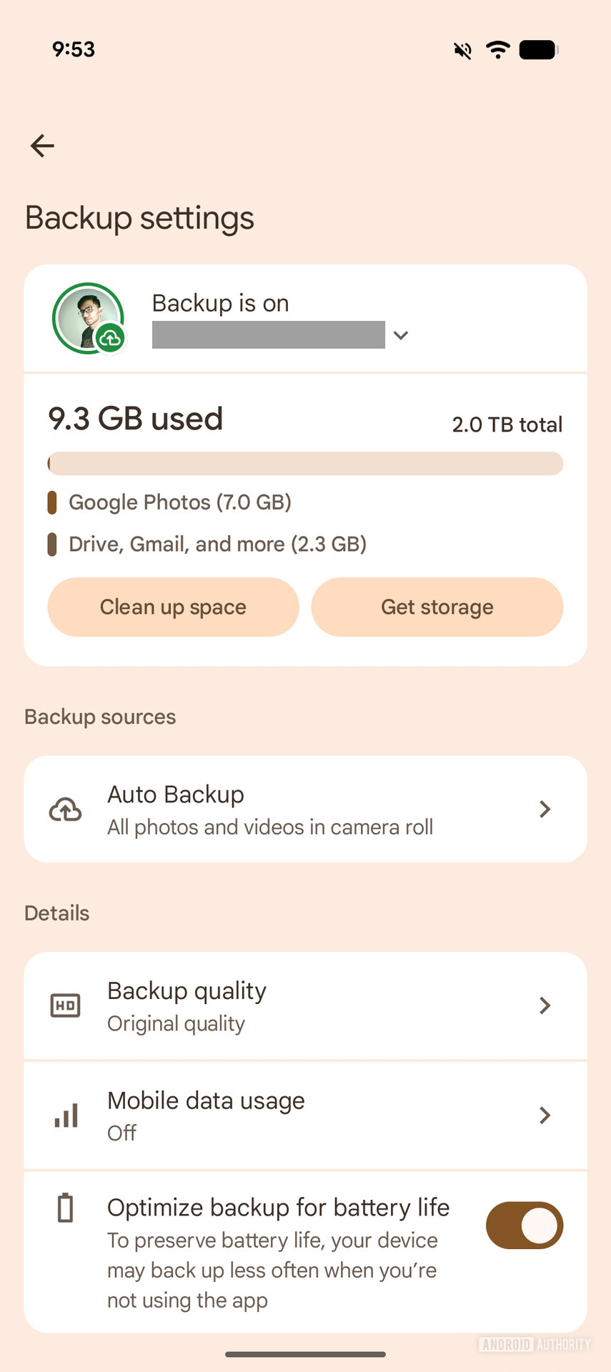 Google Photos Refreshed UI for Backup settings (2)