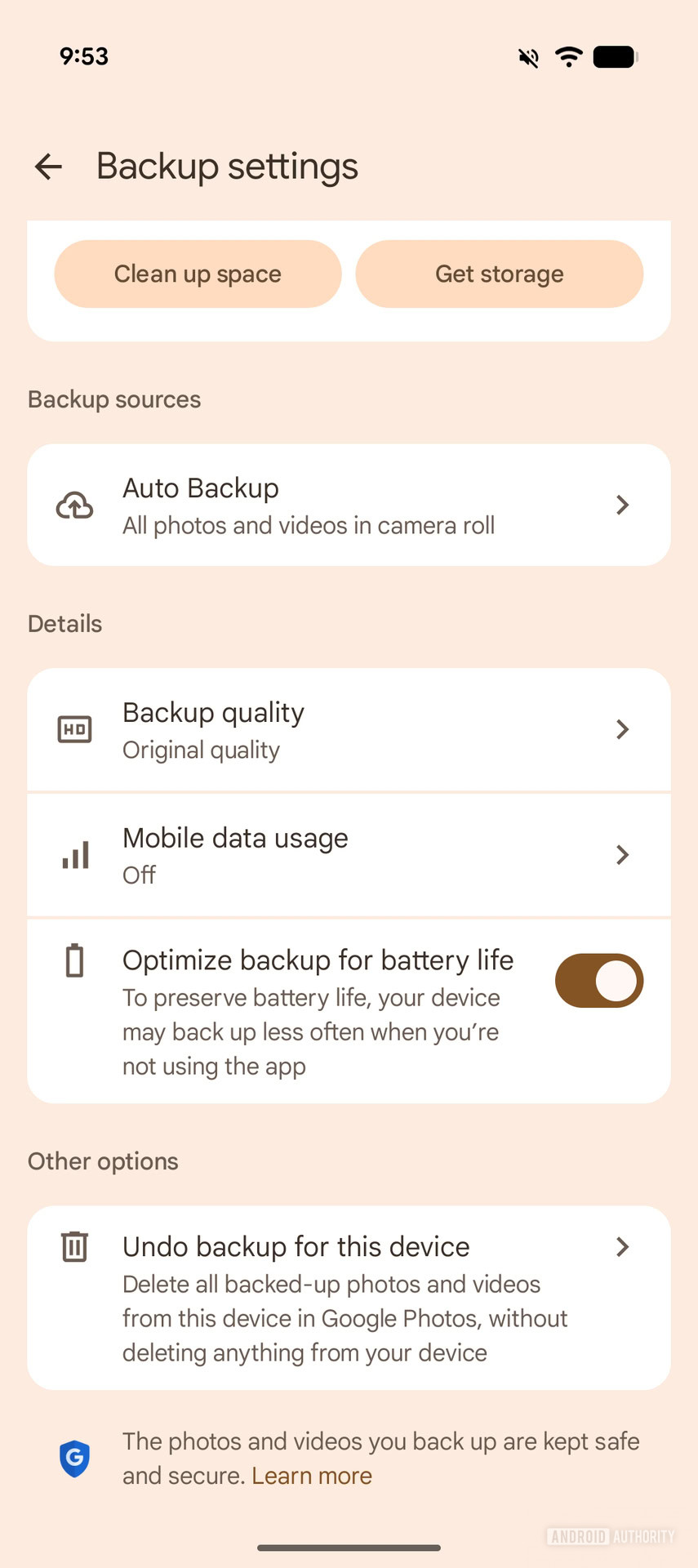 Google Photos Refreshed UI for Backup settings (3)